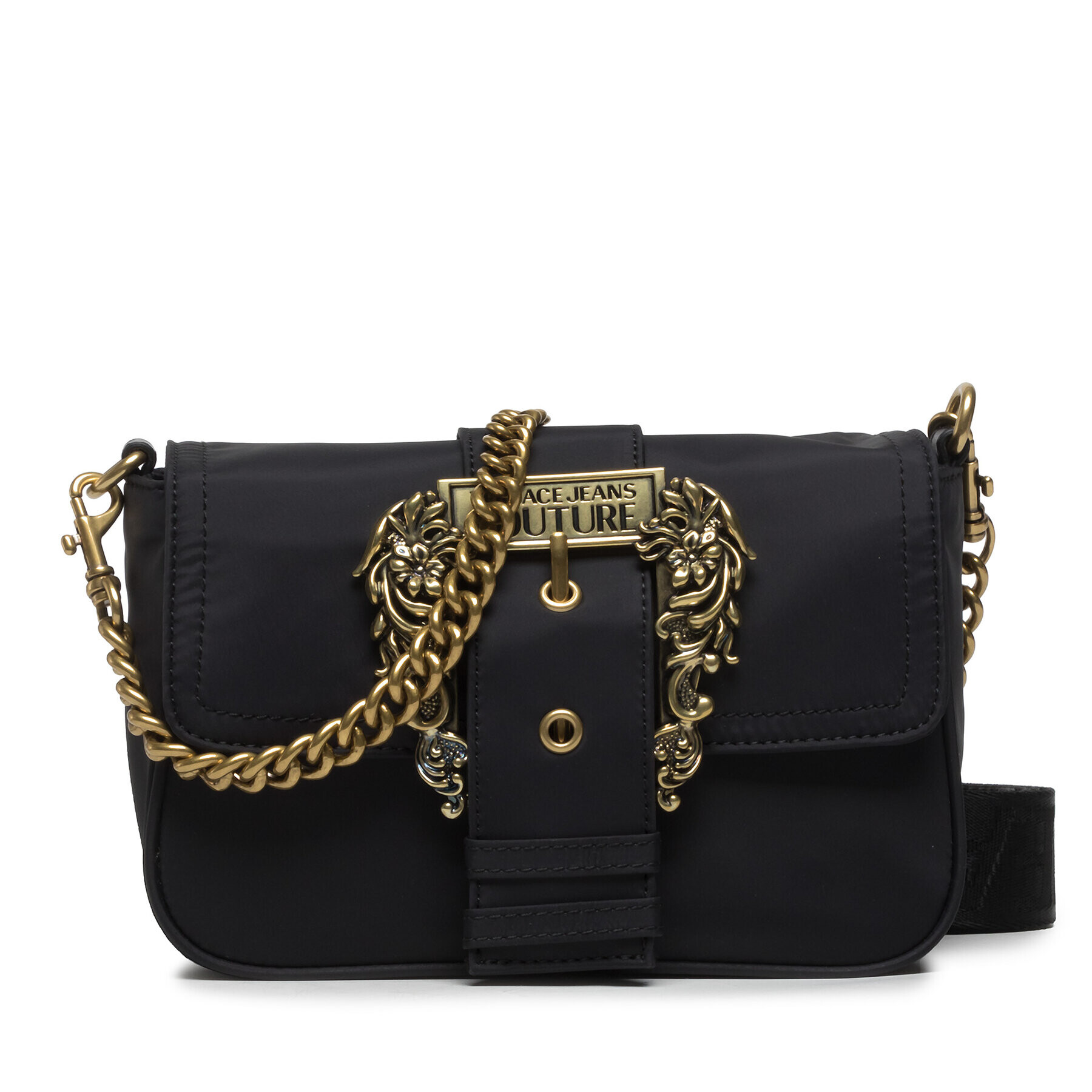 Versace Jeans Couture Дамска чанта 72VA4BFV Черен - Pepit.bg