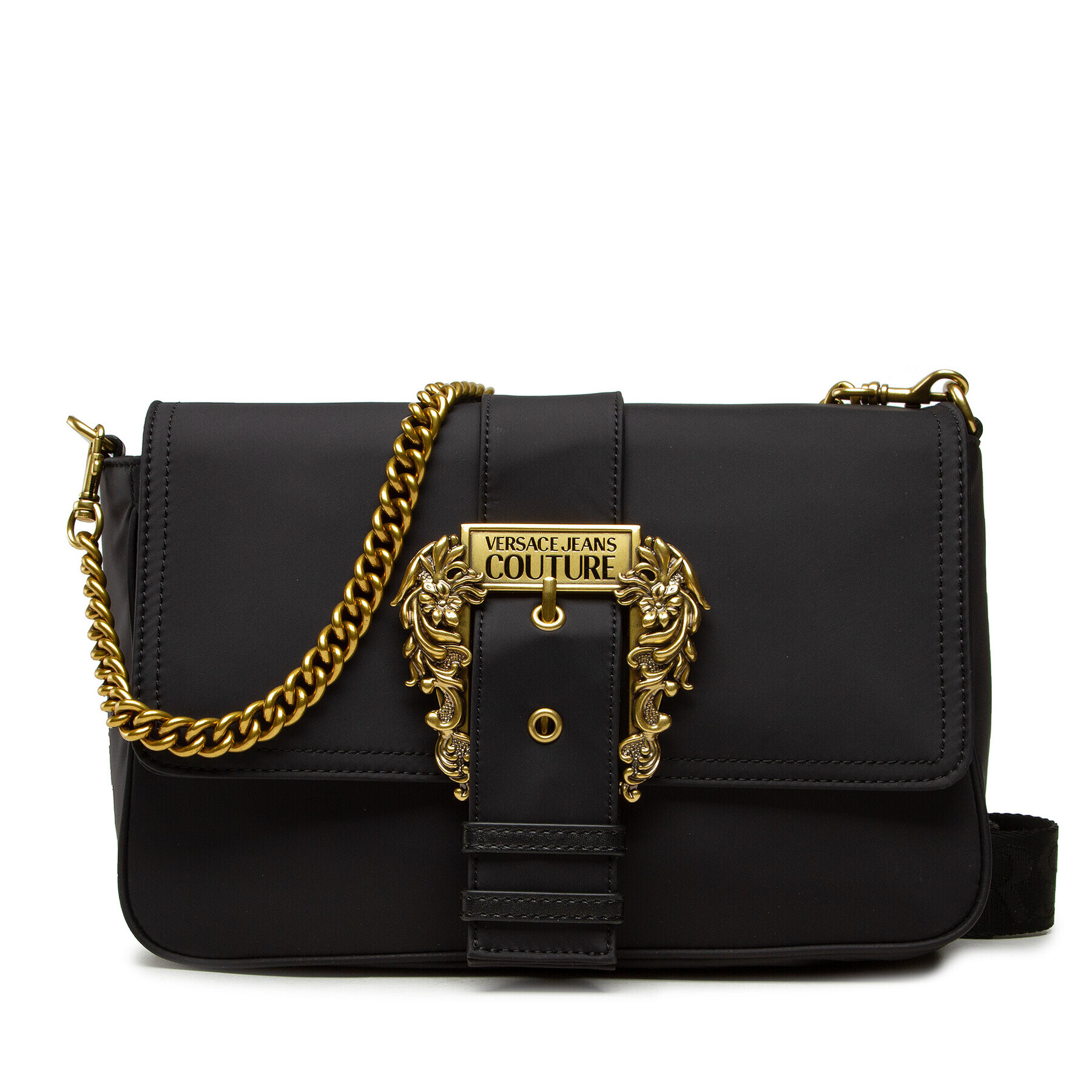 Versace Jeans Couture Дамска чанта 72VA4BFZ Черен - Pepit.bg