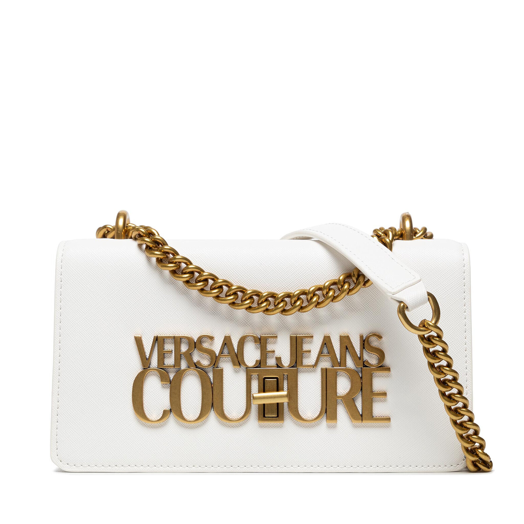 Versace Jeans Couture Дамска чанта 72VA4BL1 Бял - Pepit.bg