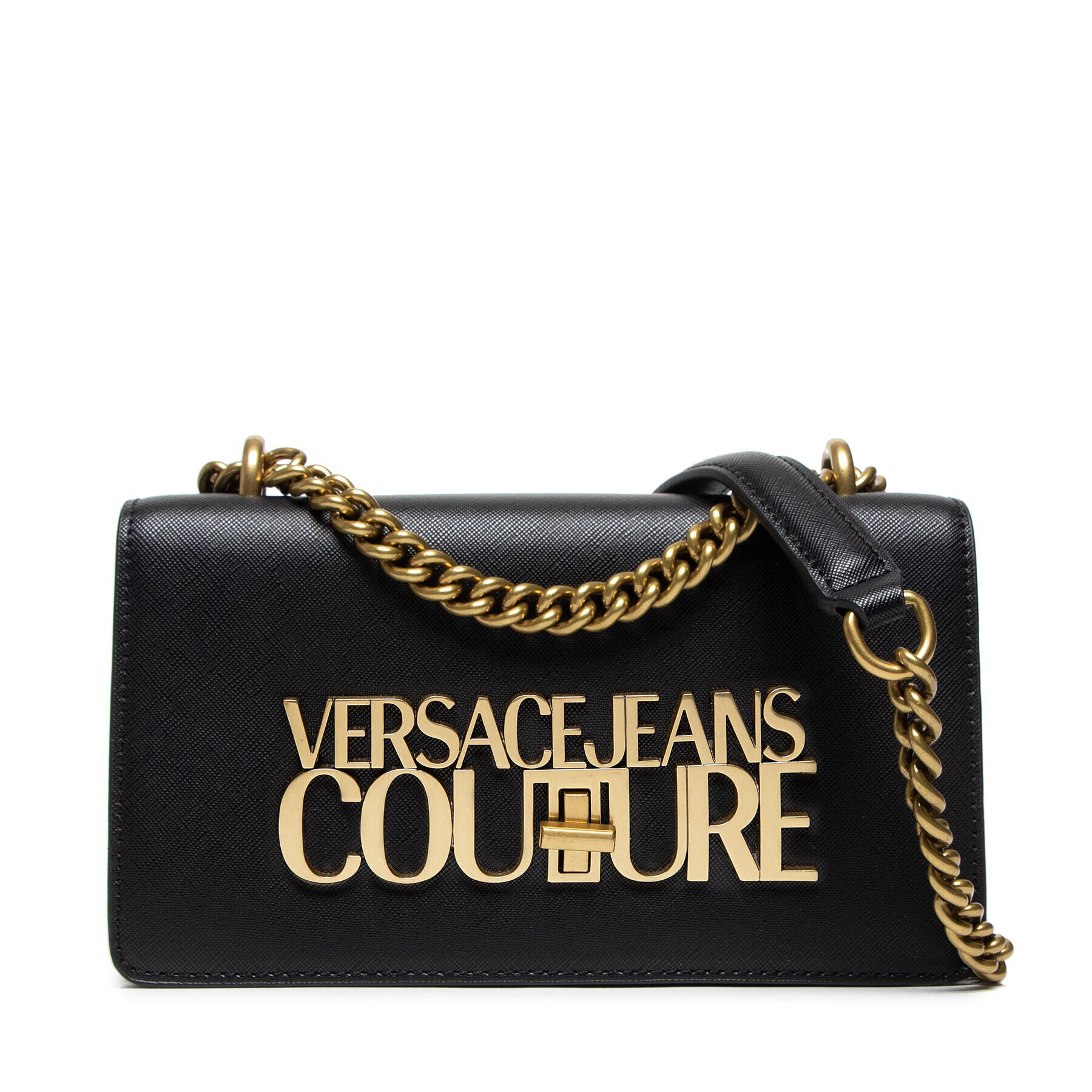 Versace Jeans Couture Дамска чанта 72VA4BL1 Черен - Pepit.bg