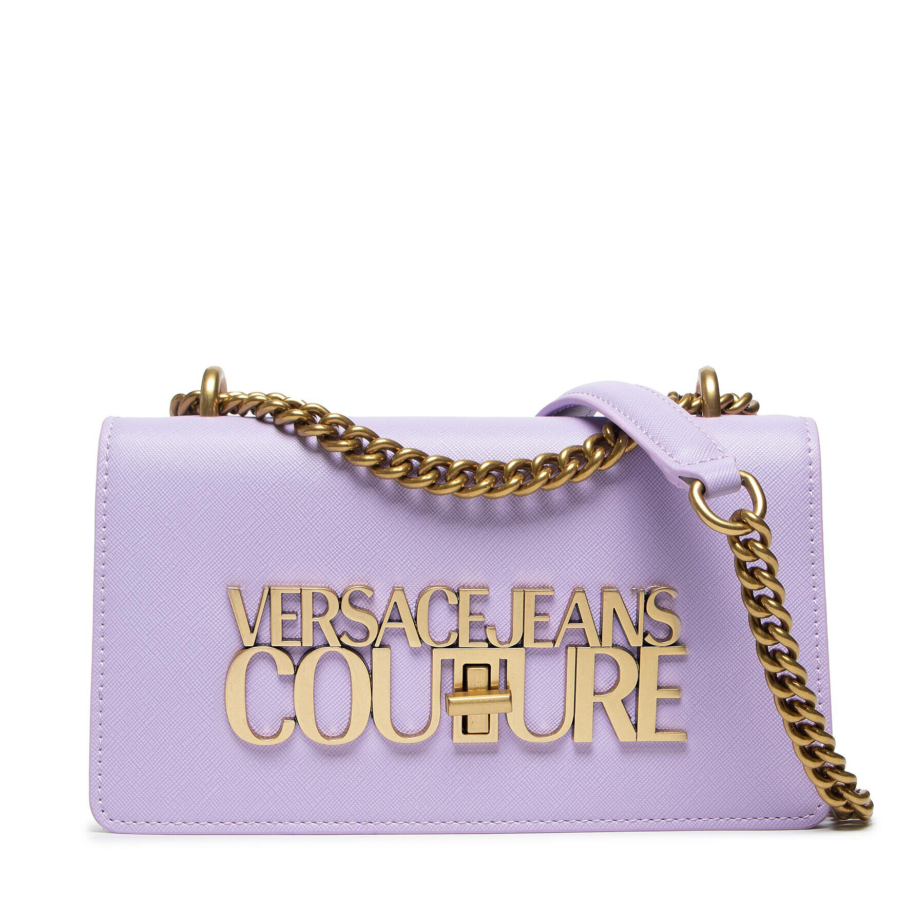 Versace Jeans Couture Дамска чанта 72VA4BL1 Виолетов - Pepit.bg