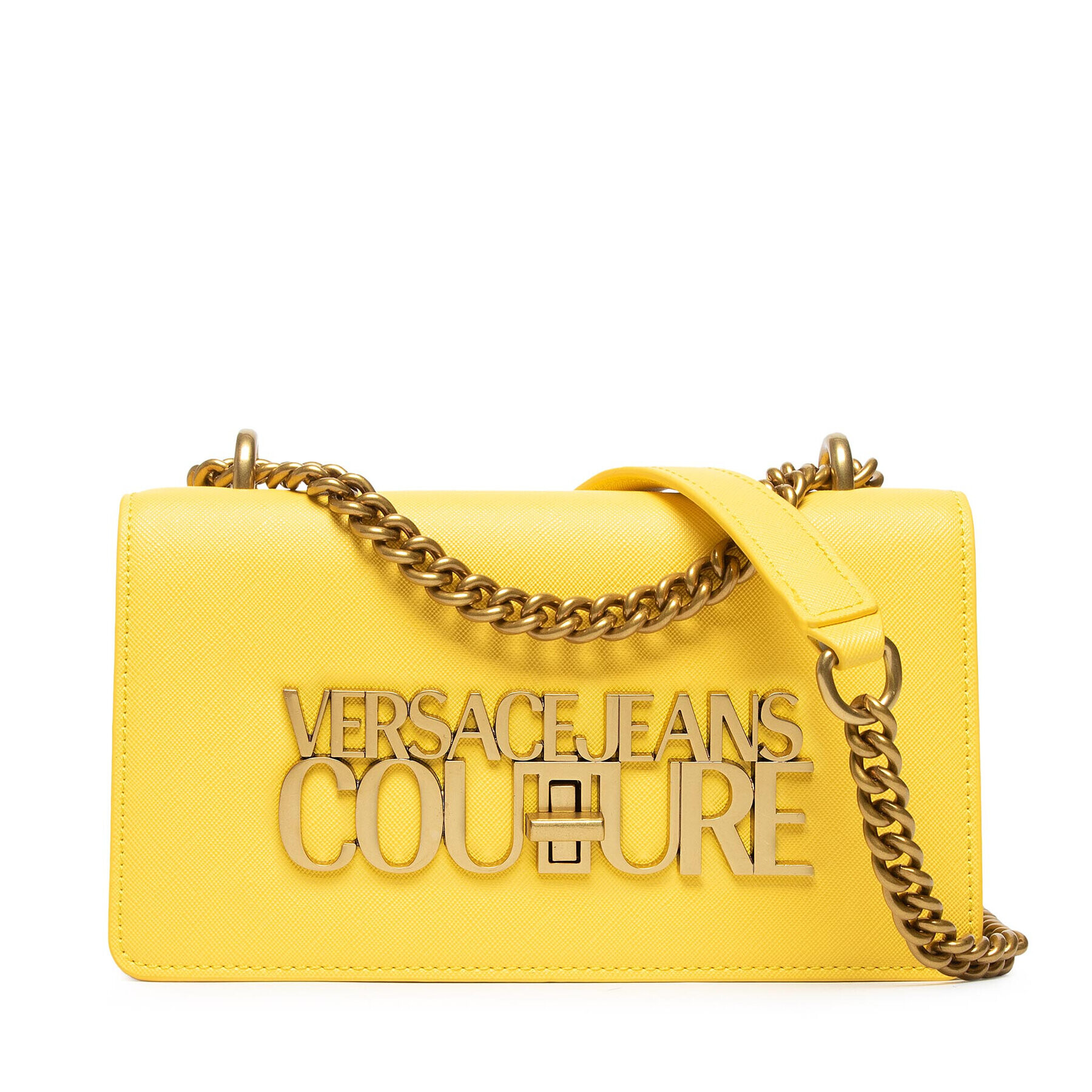 Versace Jeans Couture Дамска чанта 72VA4BL1 Жълт - Pepit.bg