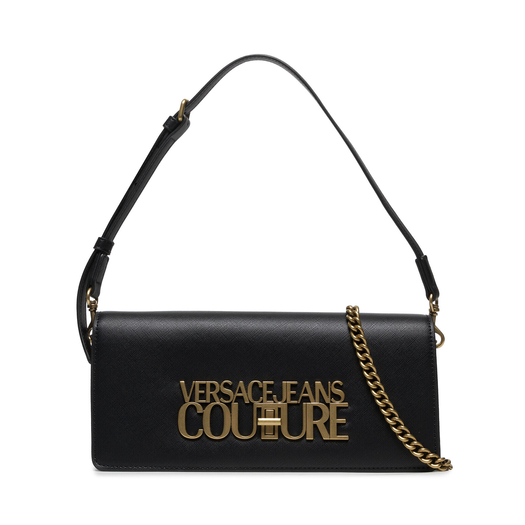 Versace Jeans Couture Дамска чанта 72VA4BL2 Черен - Pepit.bg