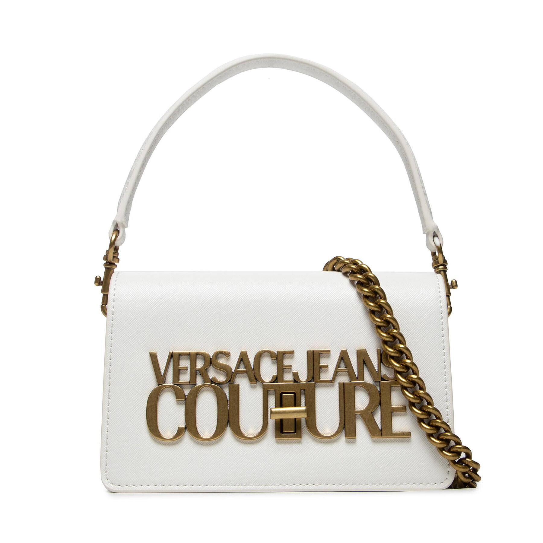 Versace Jeans Couture Дамска чанта 72VA4BL3 Бял - Pepit.bg