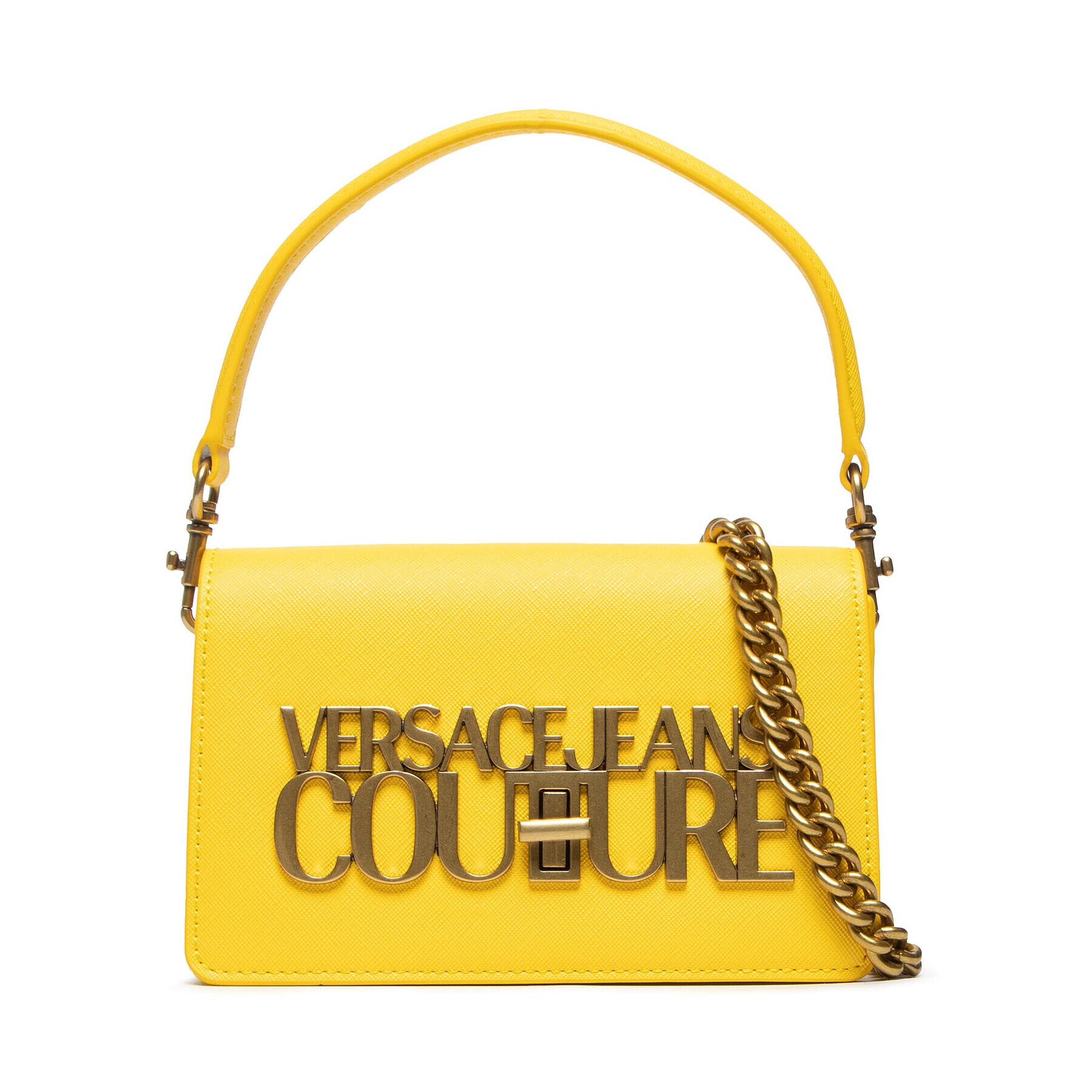 Versace Jeans Couture Дамска чанта 72VA4BL3 Жълт - Pepit.bg