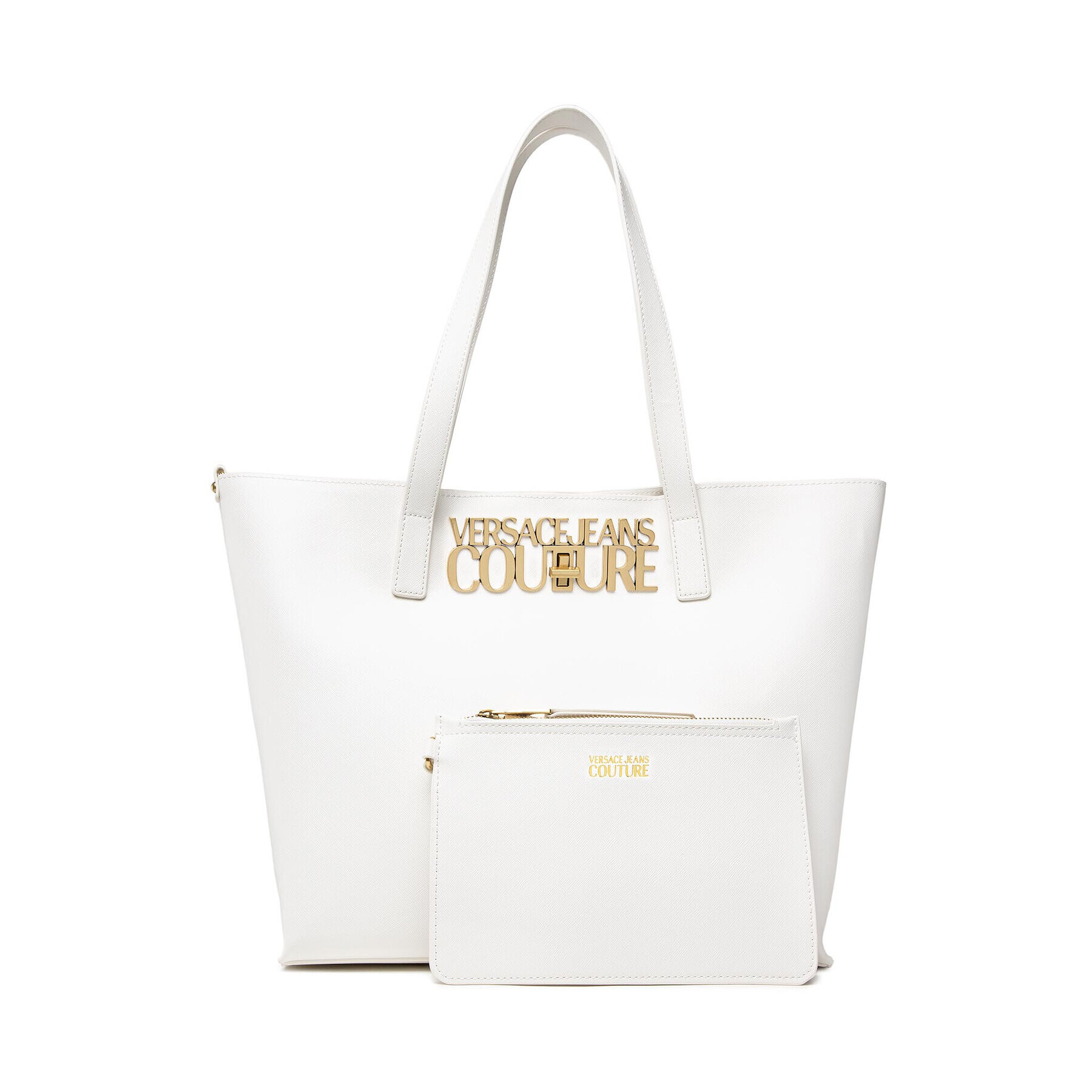 Versace Jeans Couture Дамска чанта 72VA4BL8 Бял - Pepit.bg