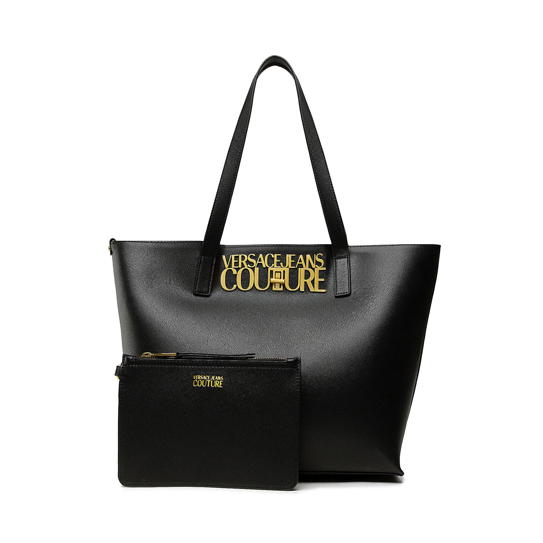 Versace Jeans Couture Дамска чанта 72VA4BL8 Черен - Pepit.bg
