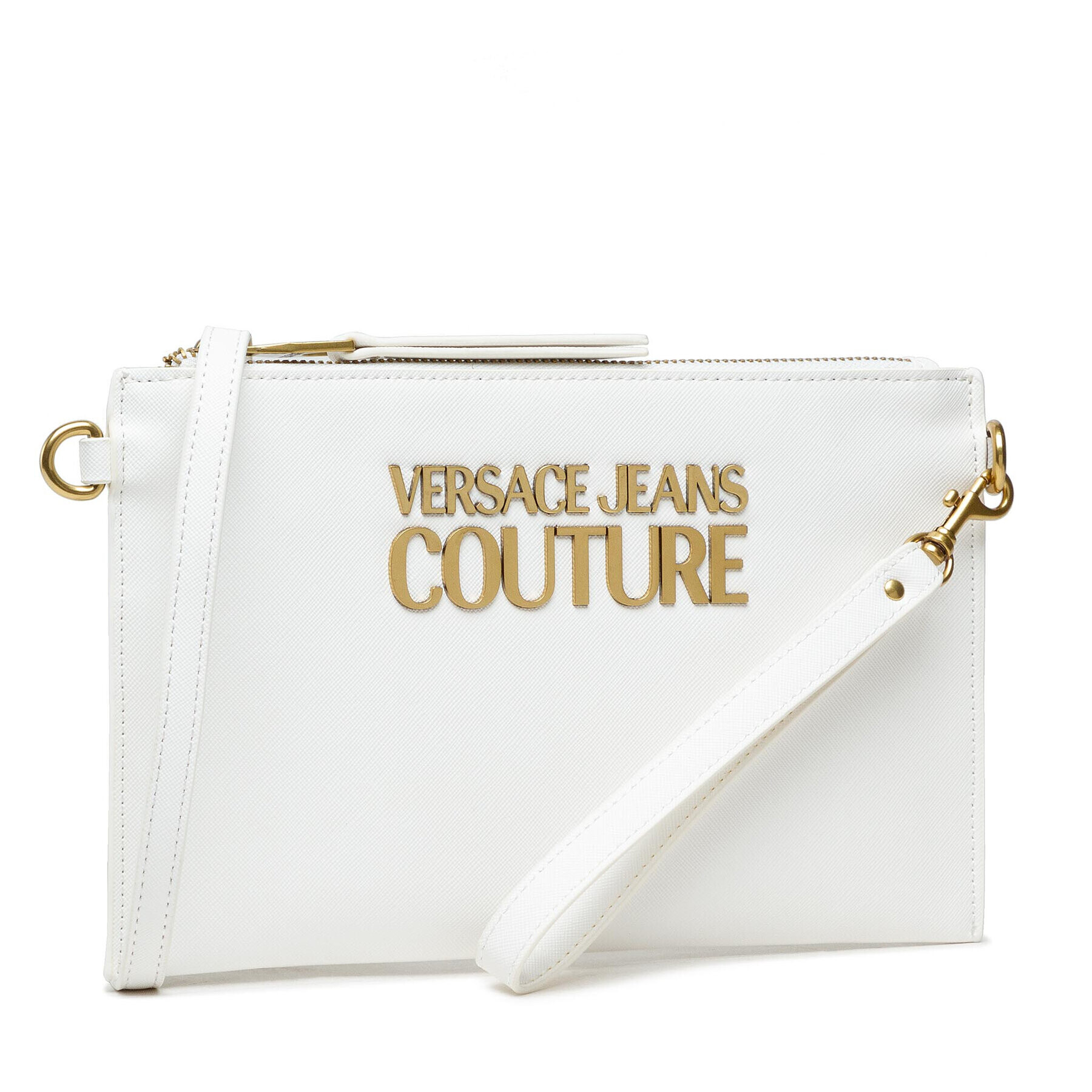 Versace Jeans Couture Дамска чанта 72VA4BLX 71879 Бял - Pepit.bg
