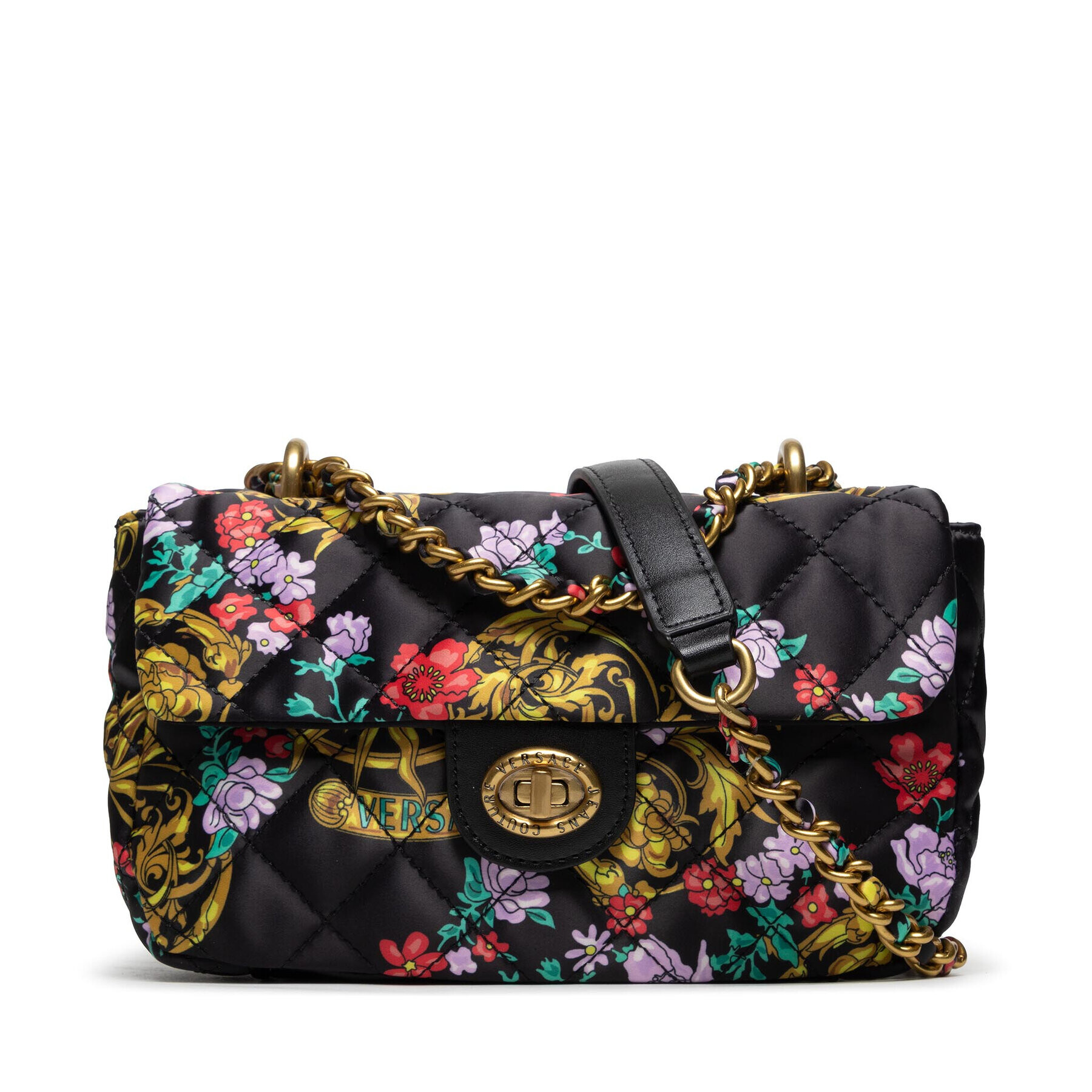 Versace Jeans Couture Дамска чанта 72VA4BQ1 Черен - Pepit.bg