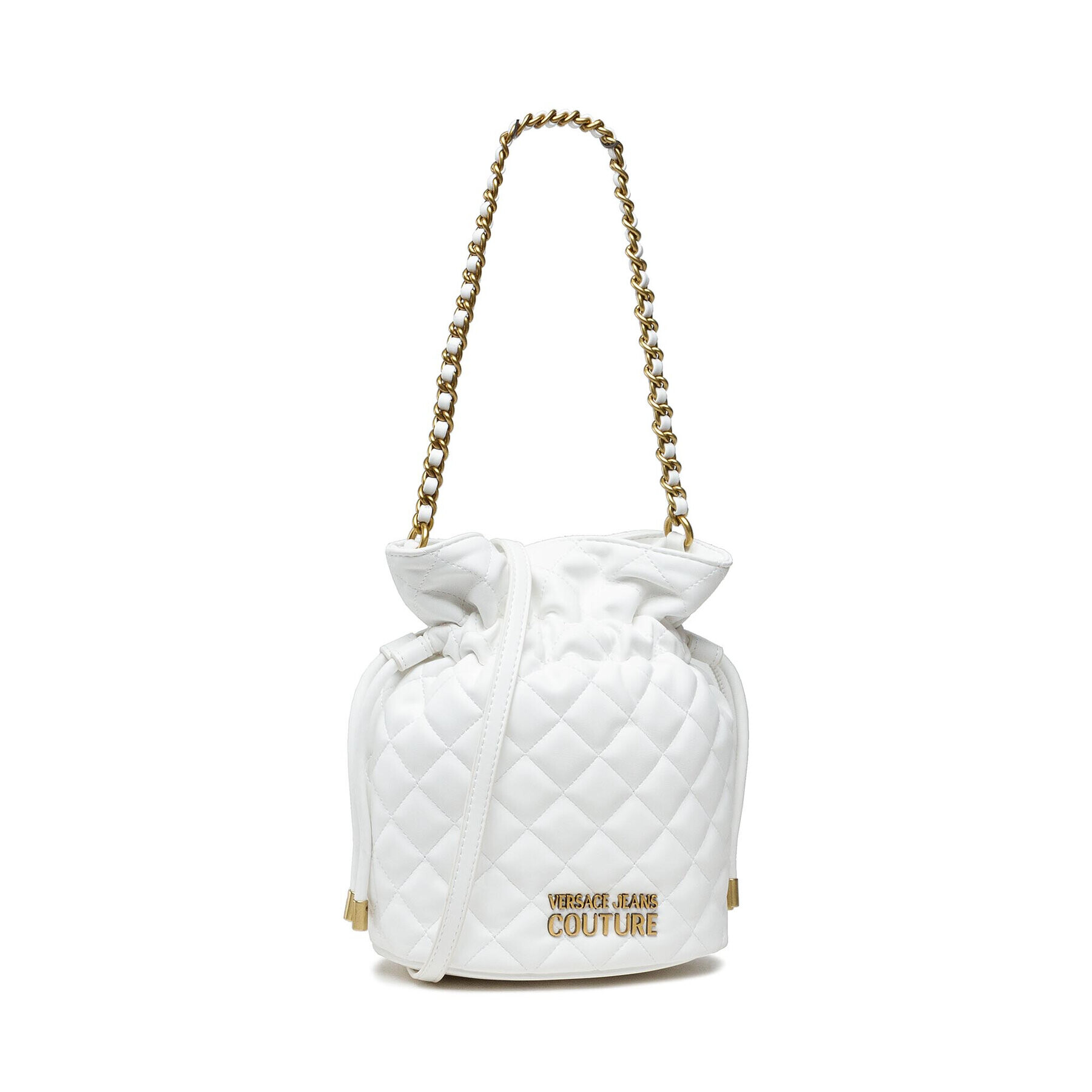 Versace Jeans Couture Дамска чанта 72VA4BQ5 Бял - Pepit.bg