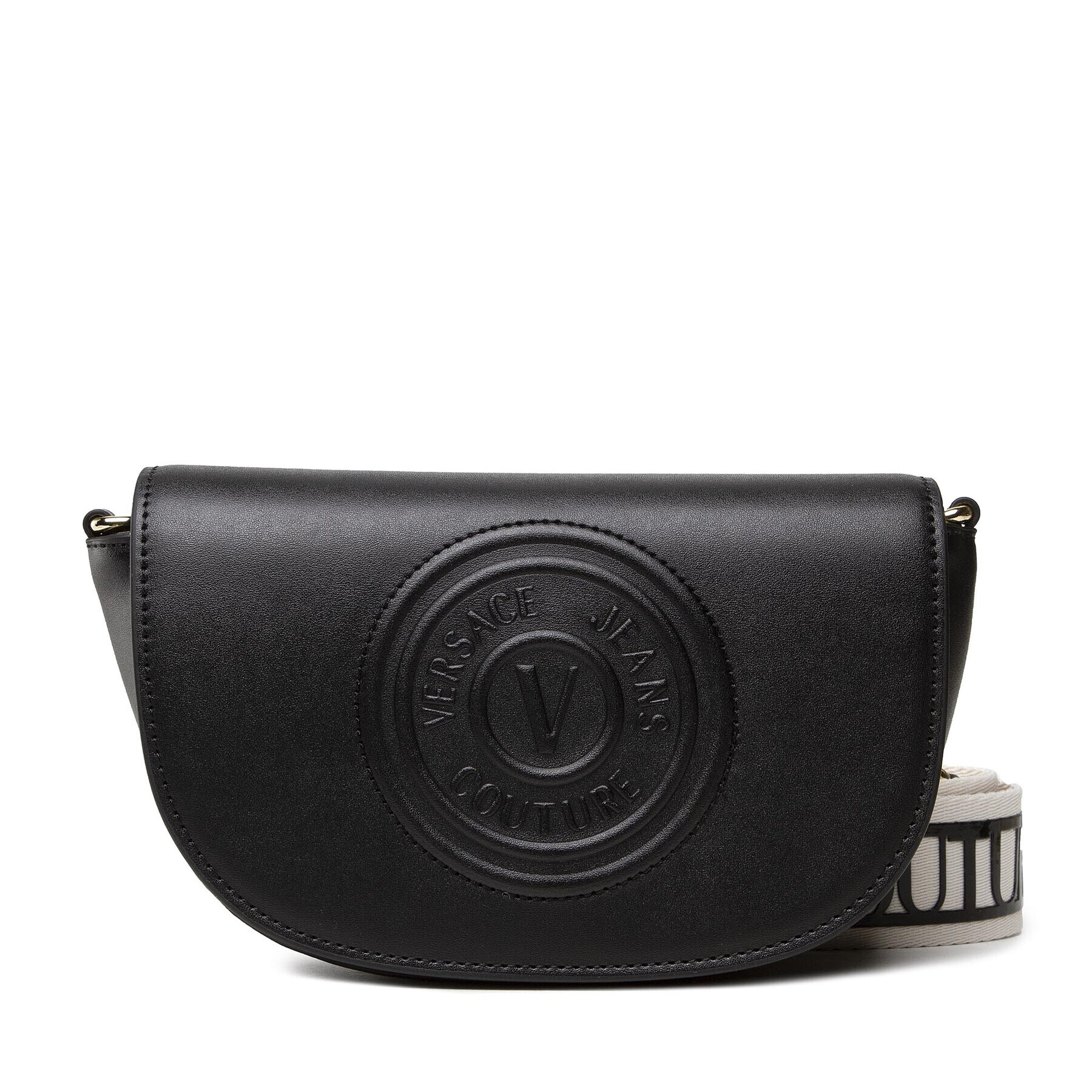 Versace Jeans Couture Дамска чанта 72VA4BV1 Черен - Pepit.bg