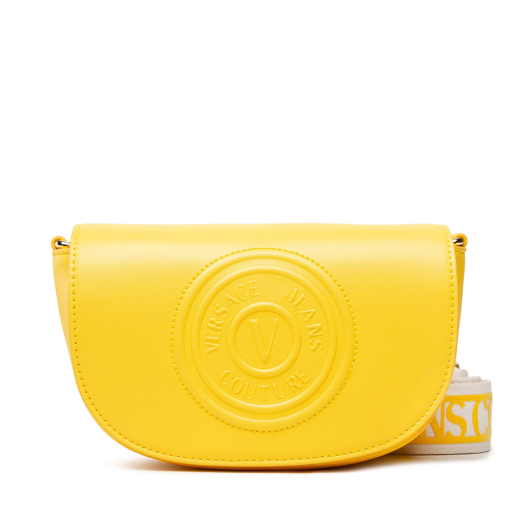 Versace Jeans Couture Дамска чанта 72VA4BV1 Жълт - Pepit.bg