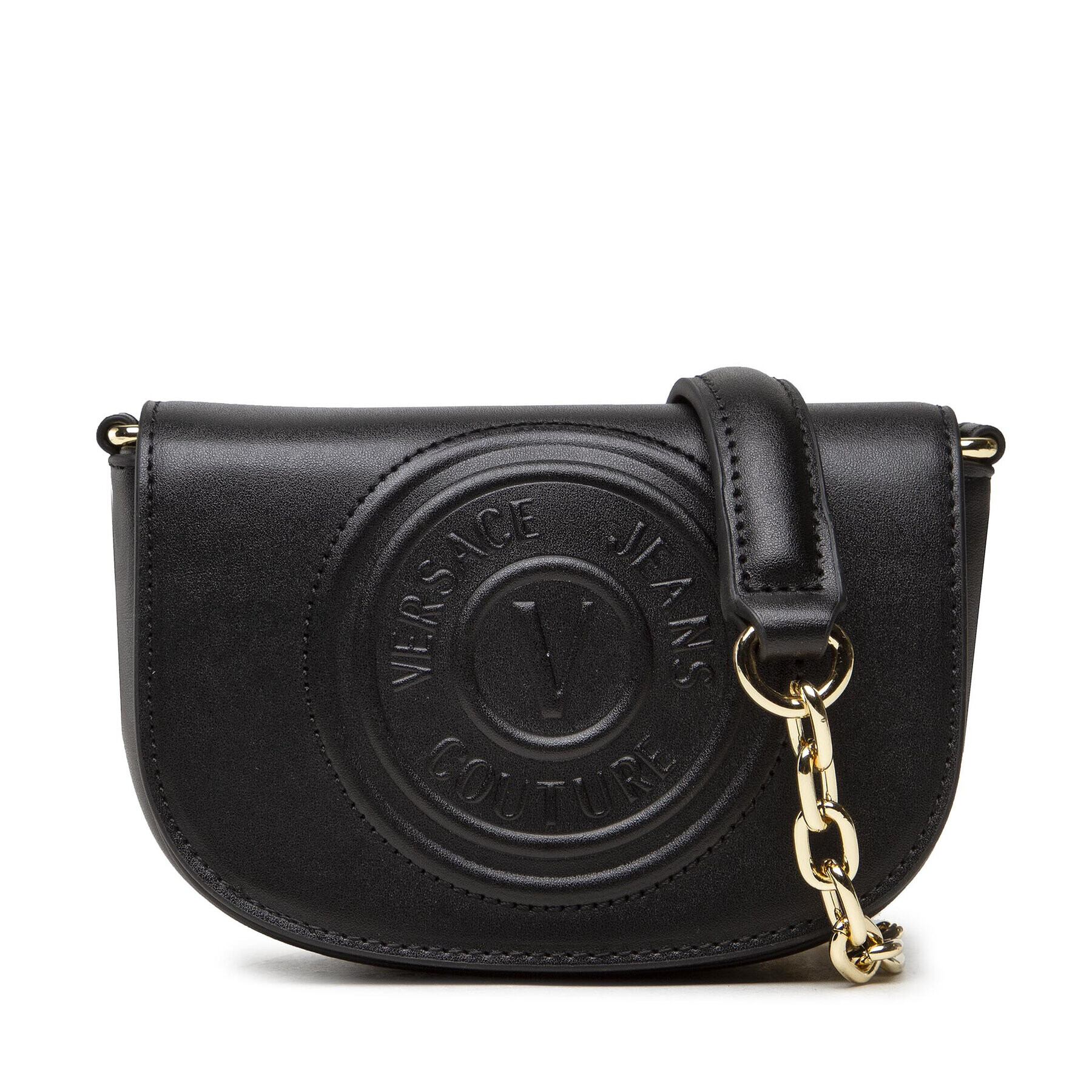 Versace Jeans Couture Дамска чанта 72VA4BV5 Черен - Pepit.bg