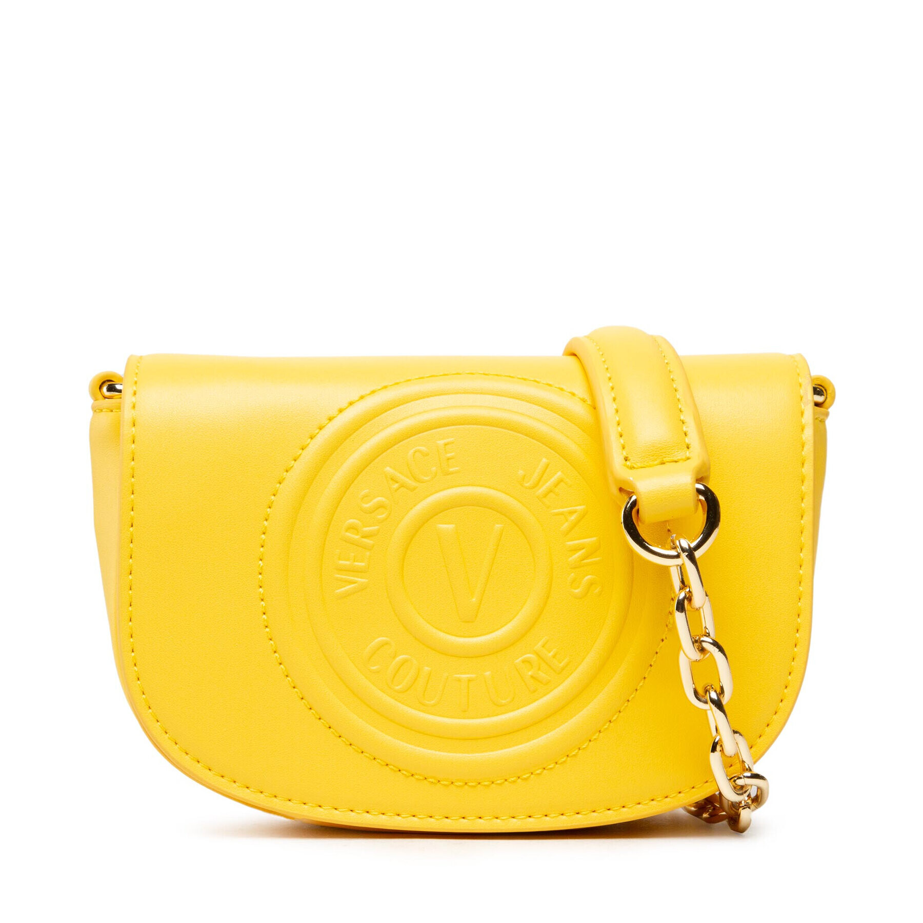 Versace Jeans Couture Дамска чанта 72VA4BV5 Жълт - Pepit.bg