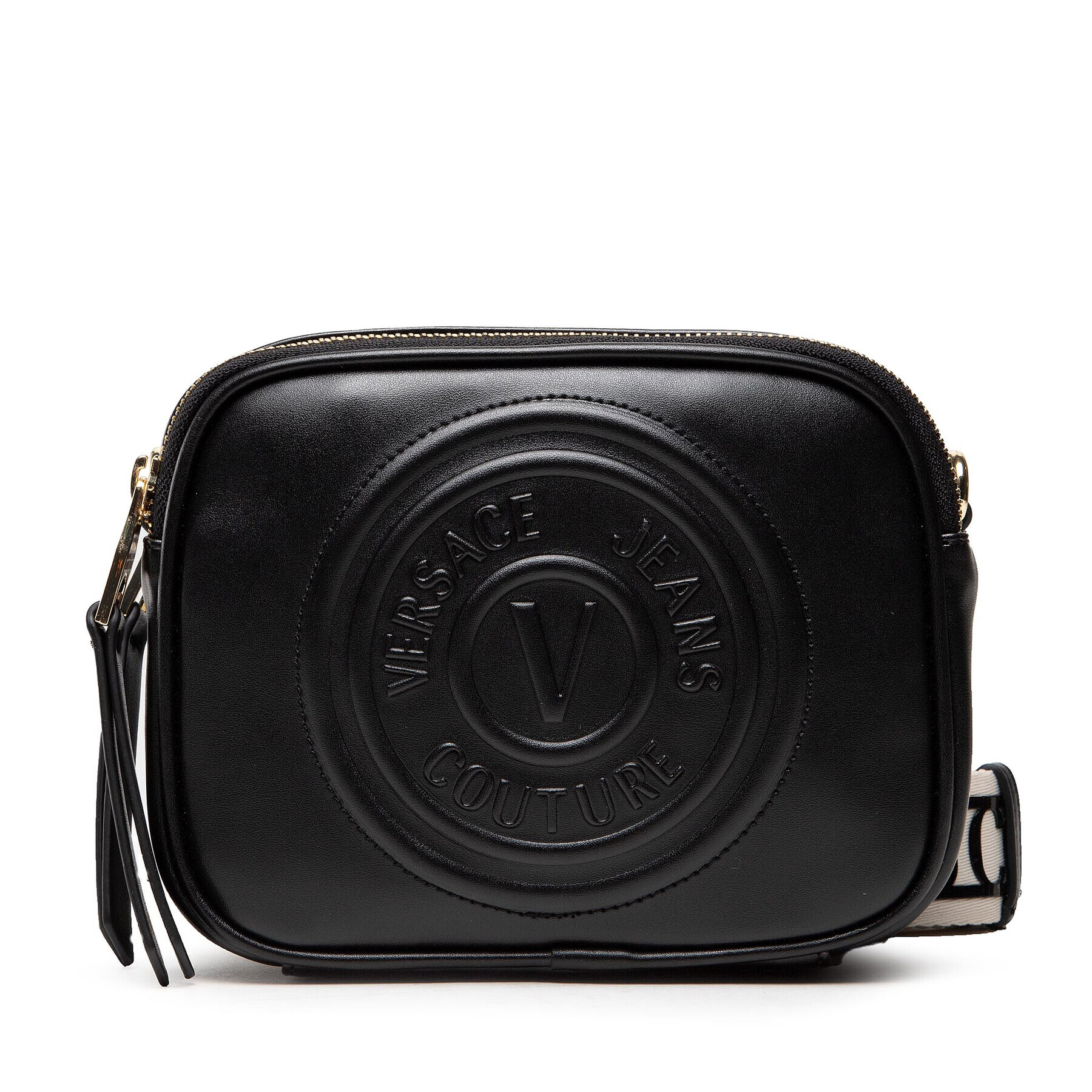 Versace Jeans Couture Дамска чанта 72VA4BV6 Черен - Pepit.bg