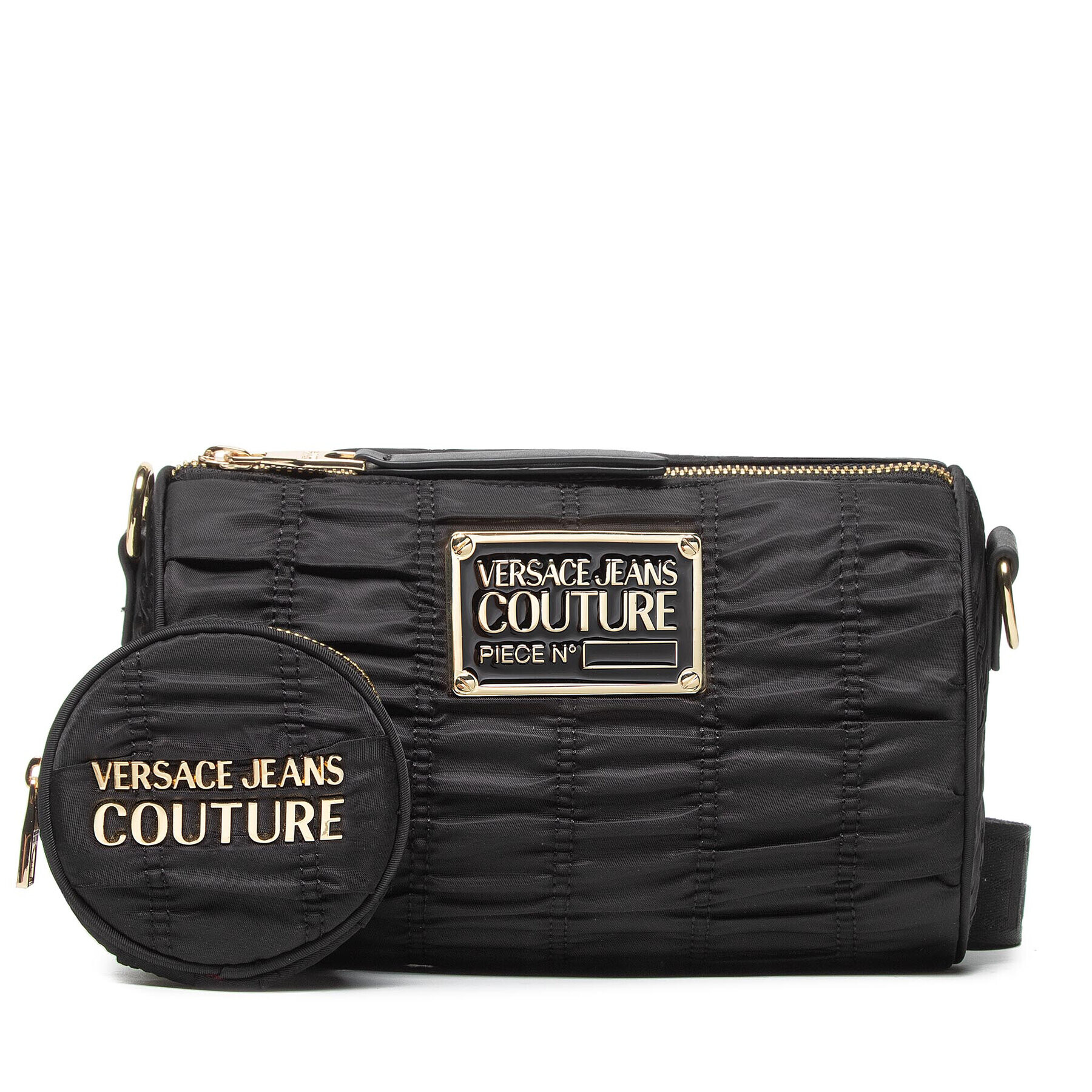 Versace Jeans Couture Дамска чанта 72VA4BX1 Черен - Pepit.bg