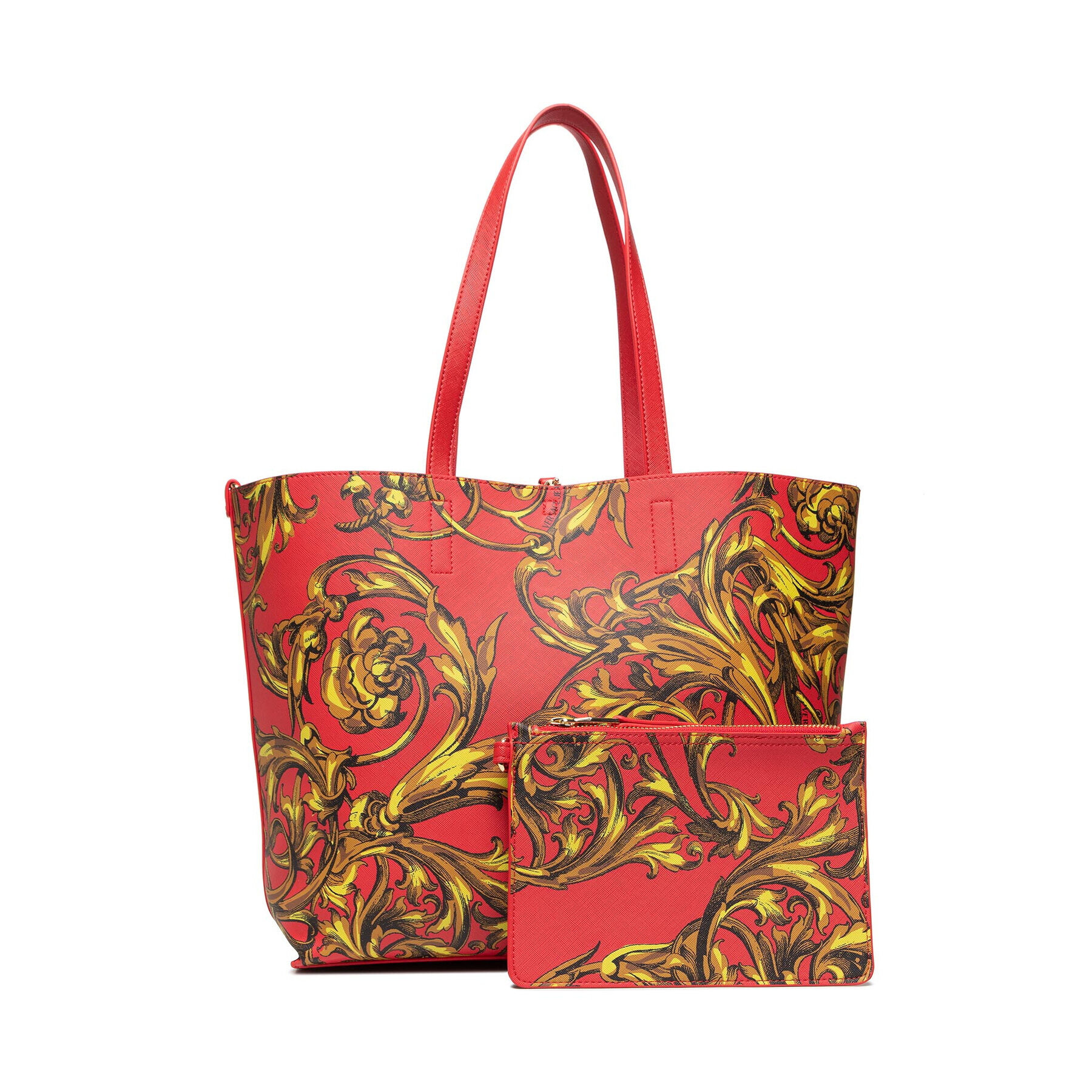 Versace Jeans Couture Дамска чанта 72VA4BZ1 Червен - Pepit.bg
