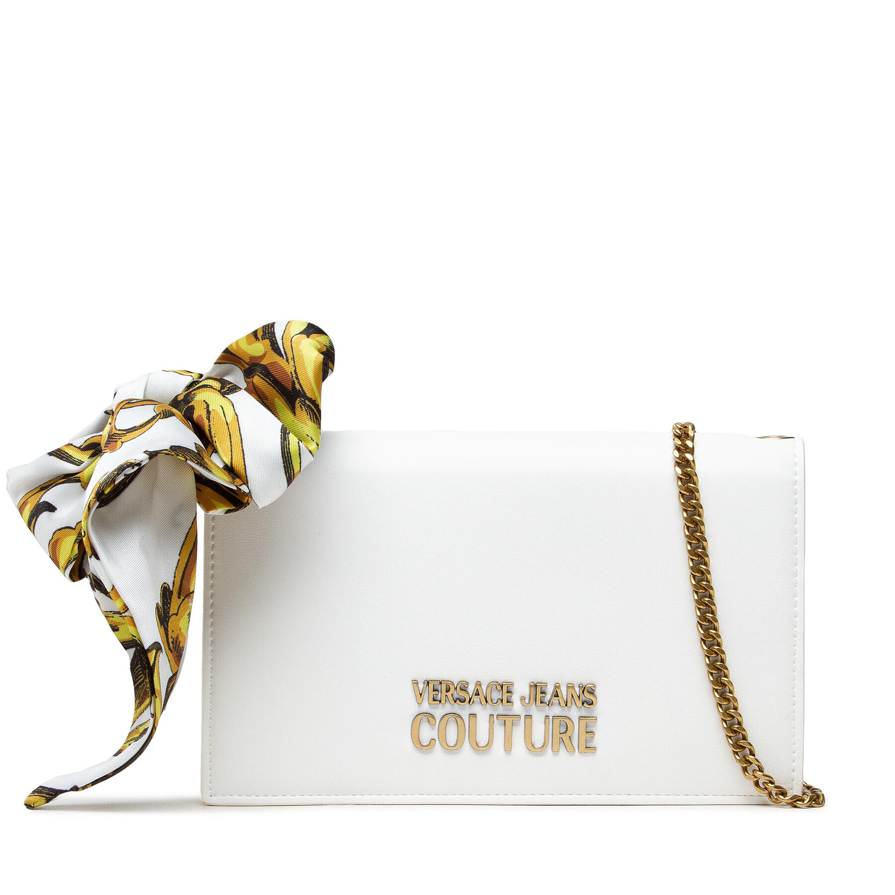 Versace Jeans Couture Дамска чанта 72VA5PA6 Бял - Pepit.bg