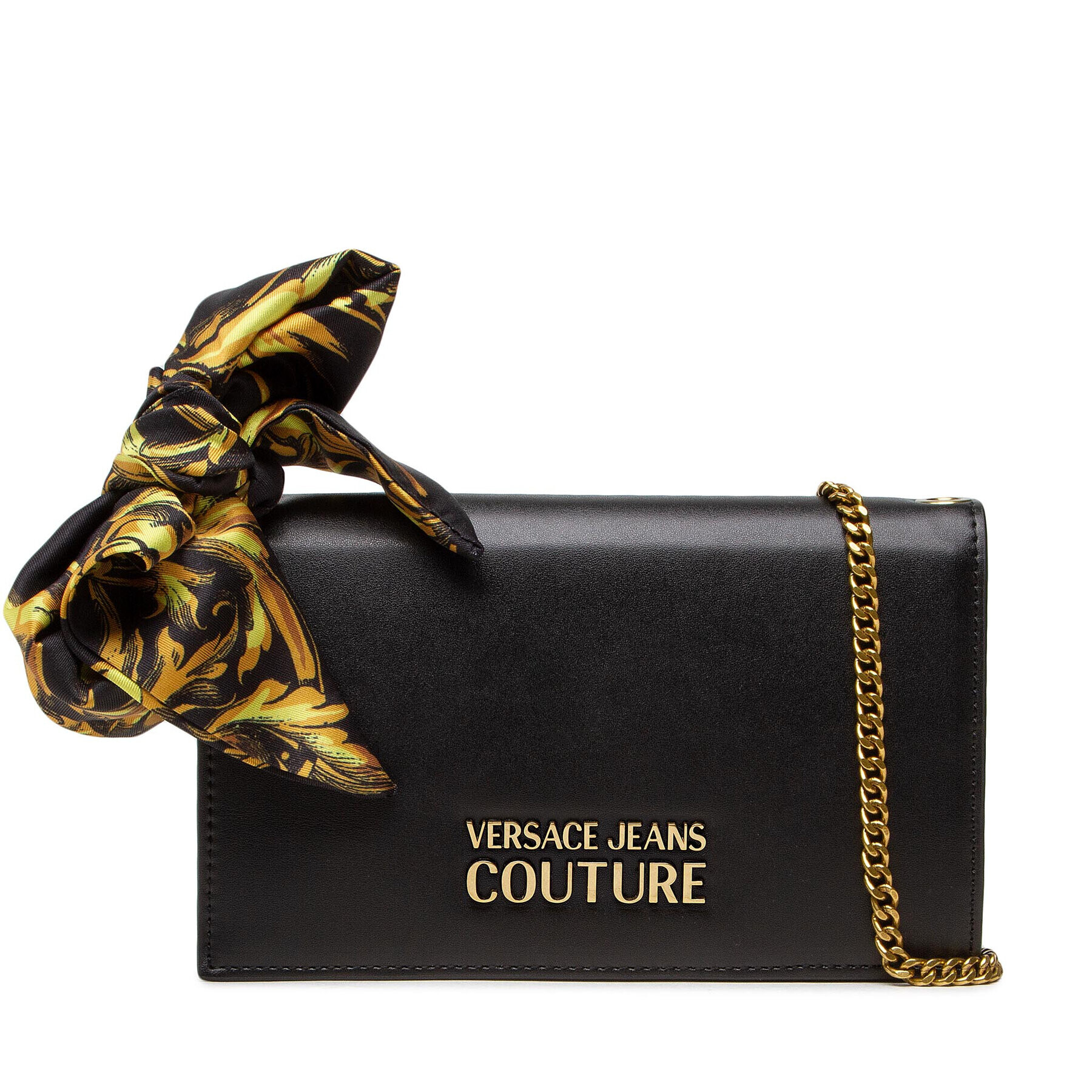 Versace Jeans Couture Дамска чанта 72VA5PA6 Черен - Pepit.bg