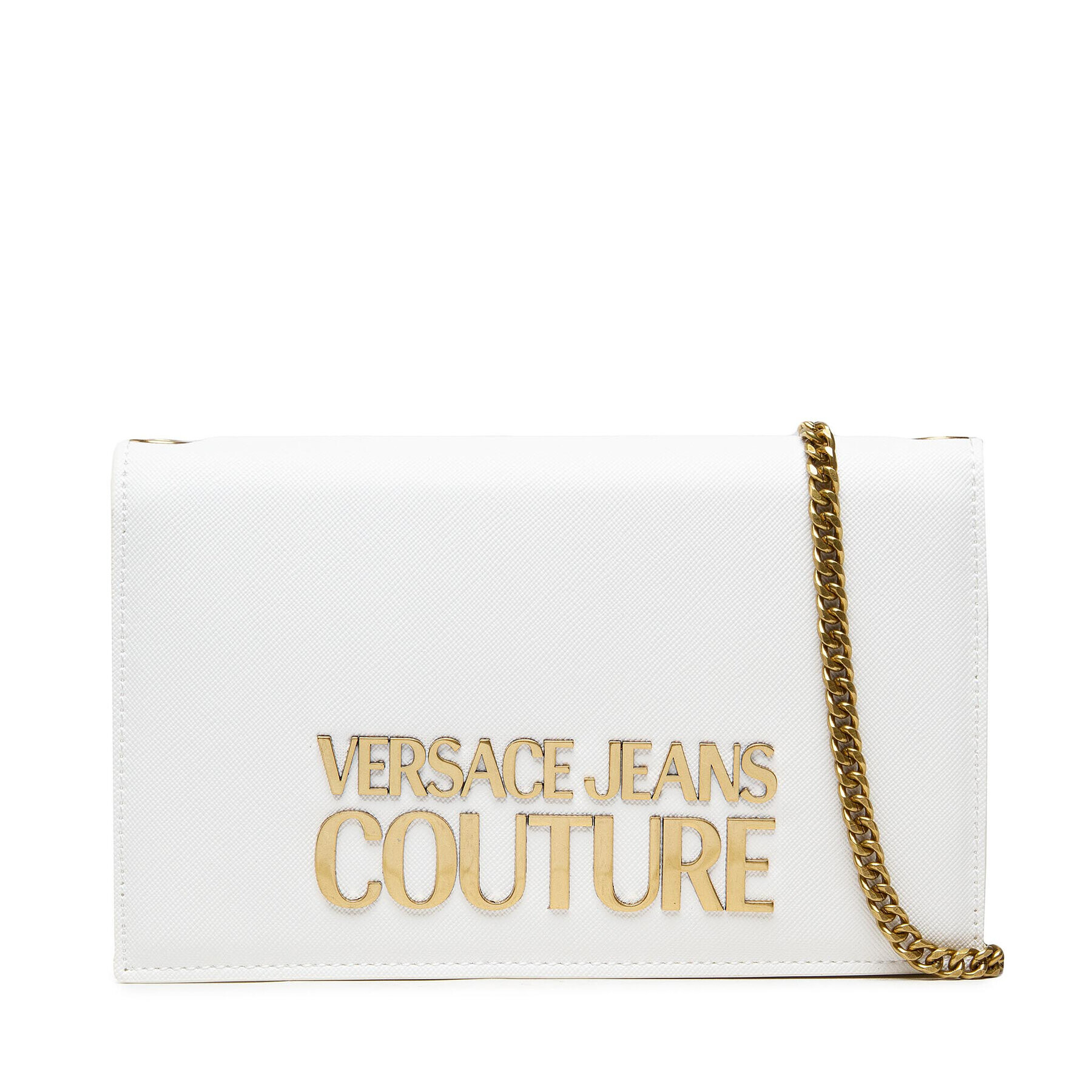 Versace Jeans Couture Дамска чанта 72VA5PL6 Бял - Pepit.bg