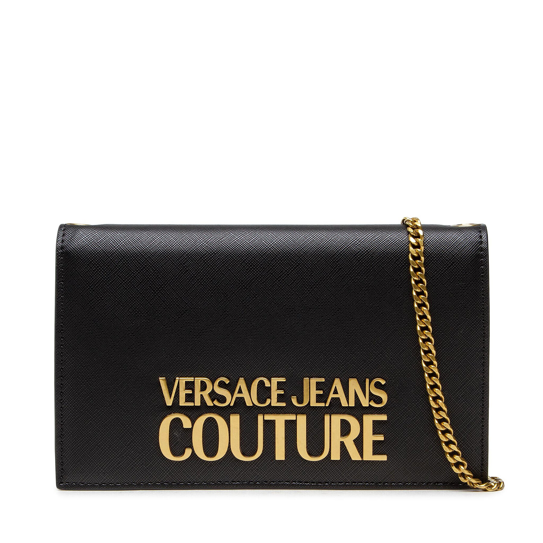 Versace Jeans Couture Дамска чанта 72VA5PL6 Черен - Pepit.bg