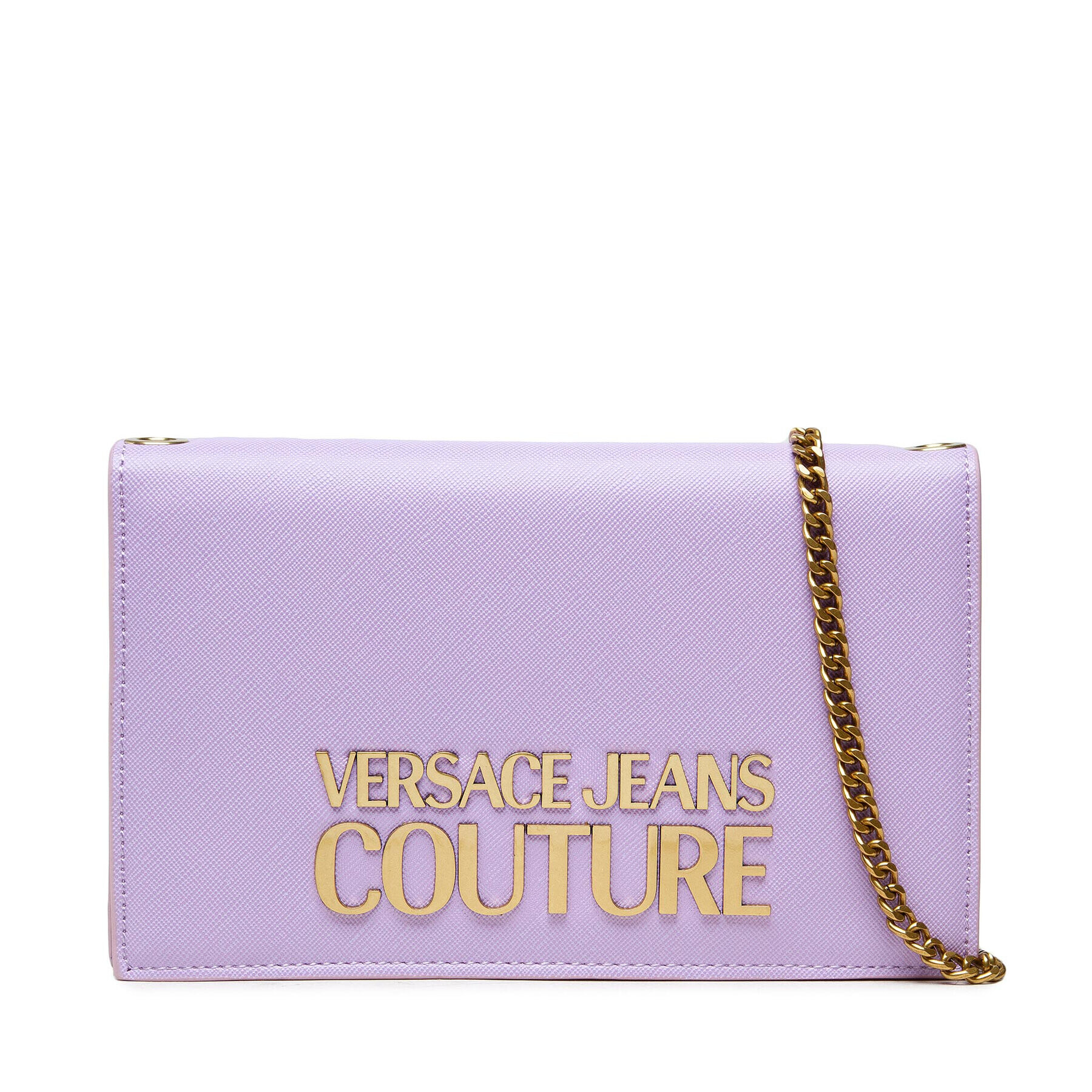 Versace Jeans Couture Дамска чанта 72VA5PL6 Виолетов - Pepit.bg