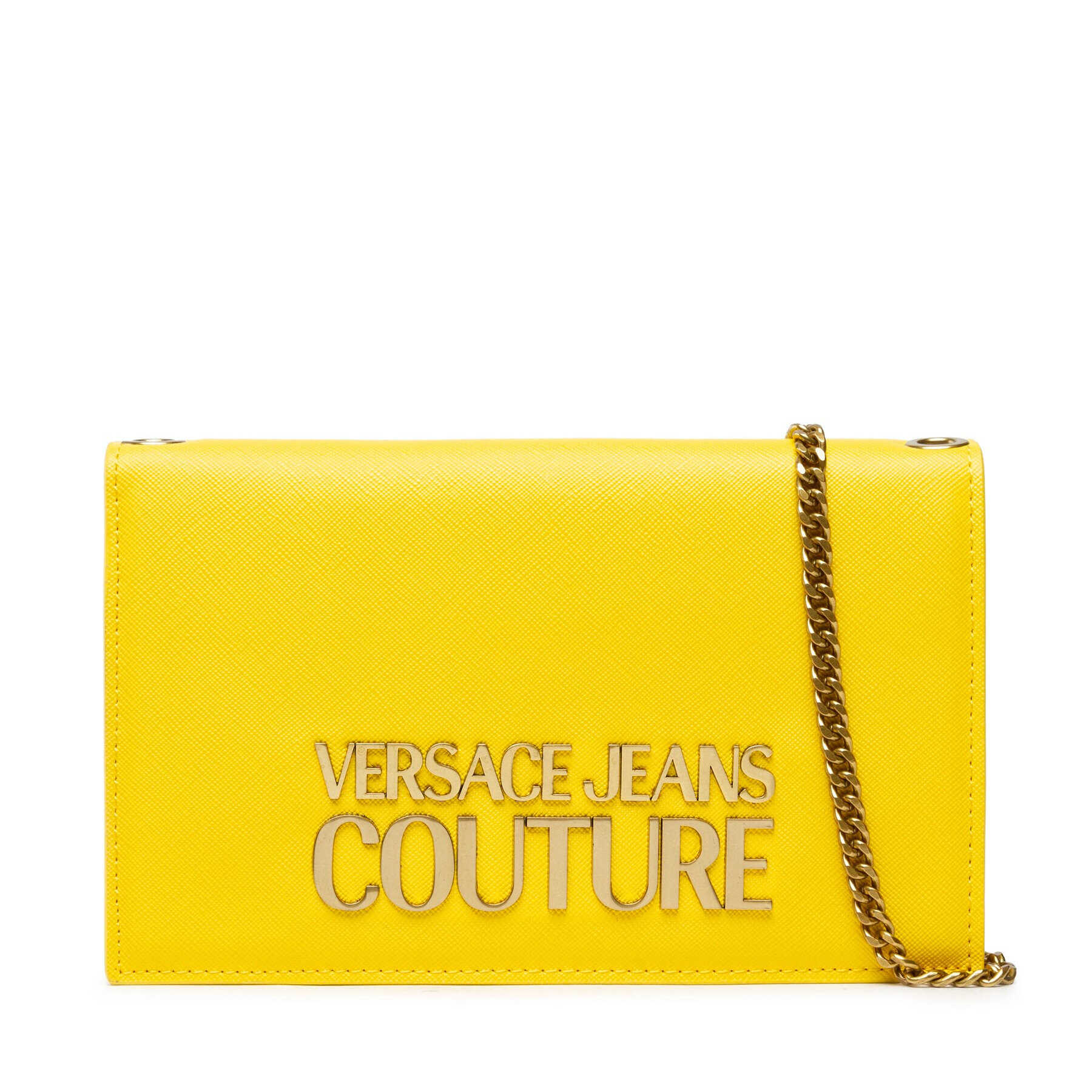 Versace Jeans Couture Дамска чанта 72VA5PL6 Жълт - Pepit.bg