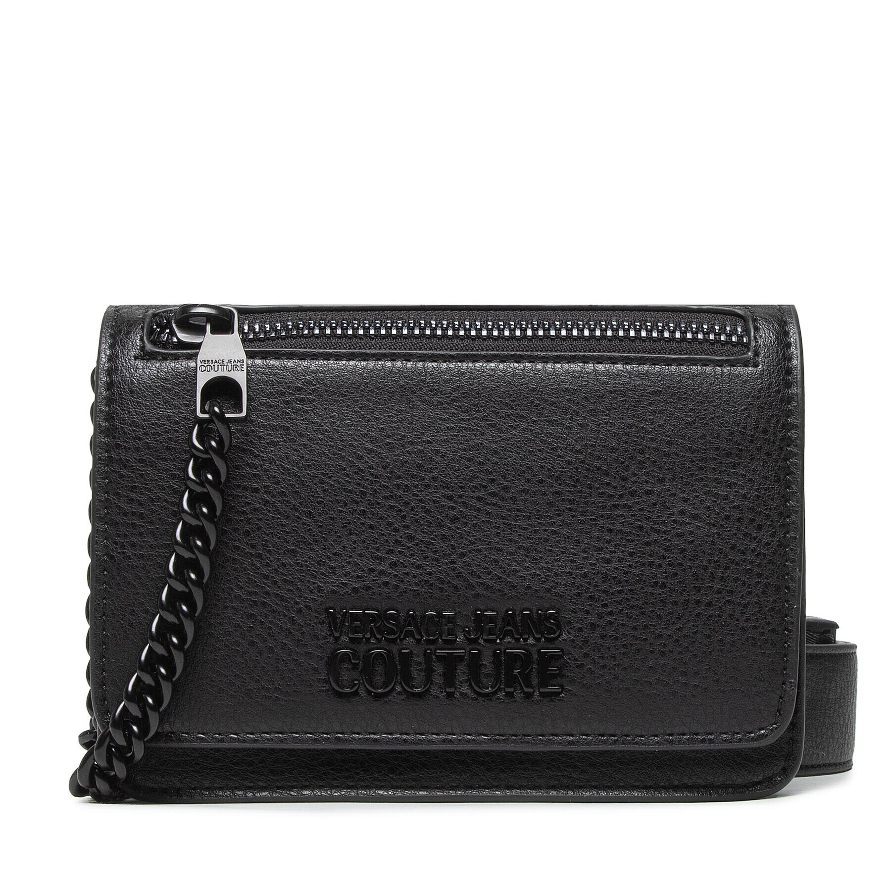 Versace Jeans Couture Дамска чанта 72YA4B35 Черен - Pepit.bg