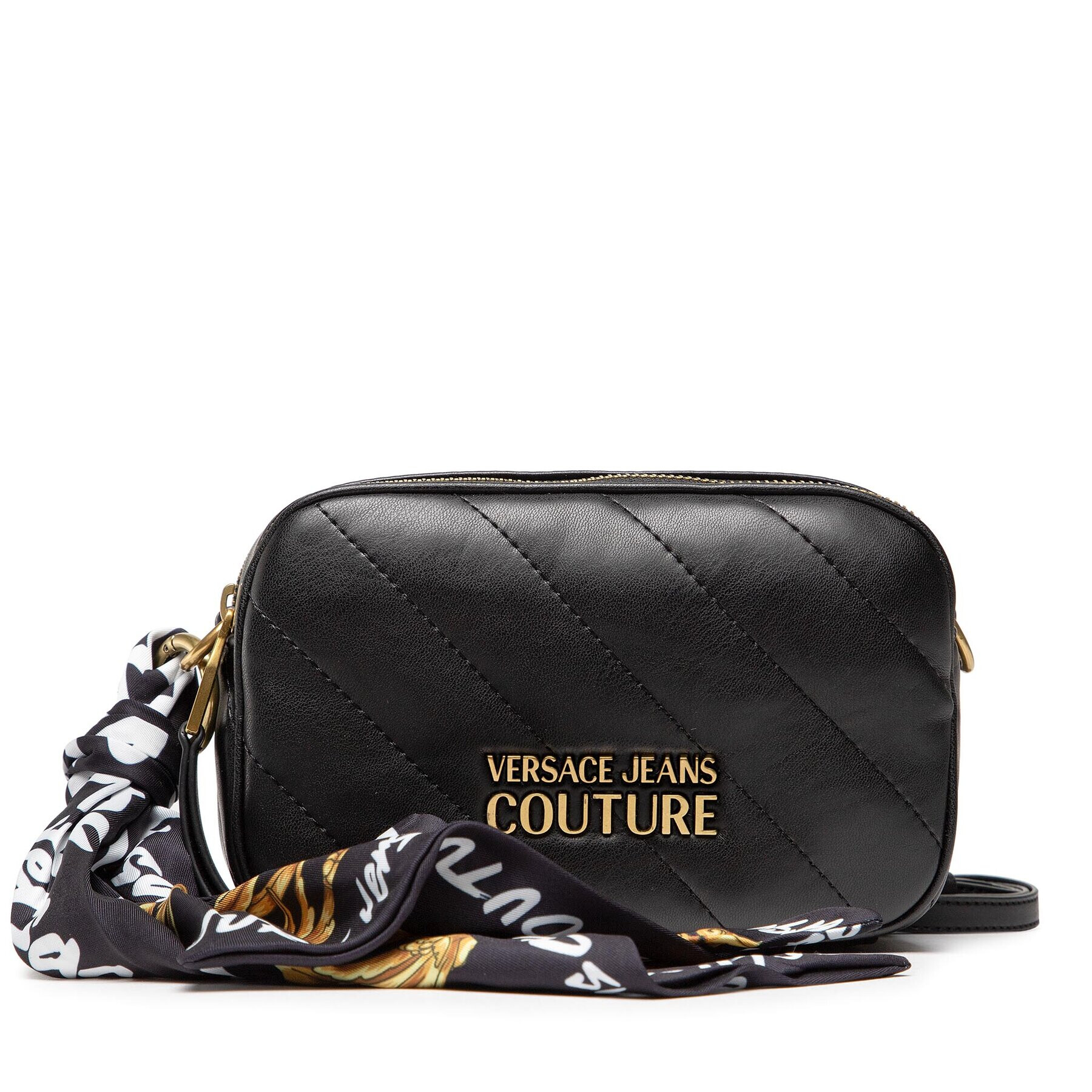 Versace Jeans Couture Дамска чанта 73VA4BA4 Черен - Pepit.bg