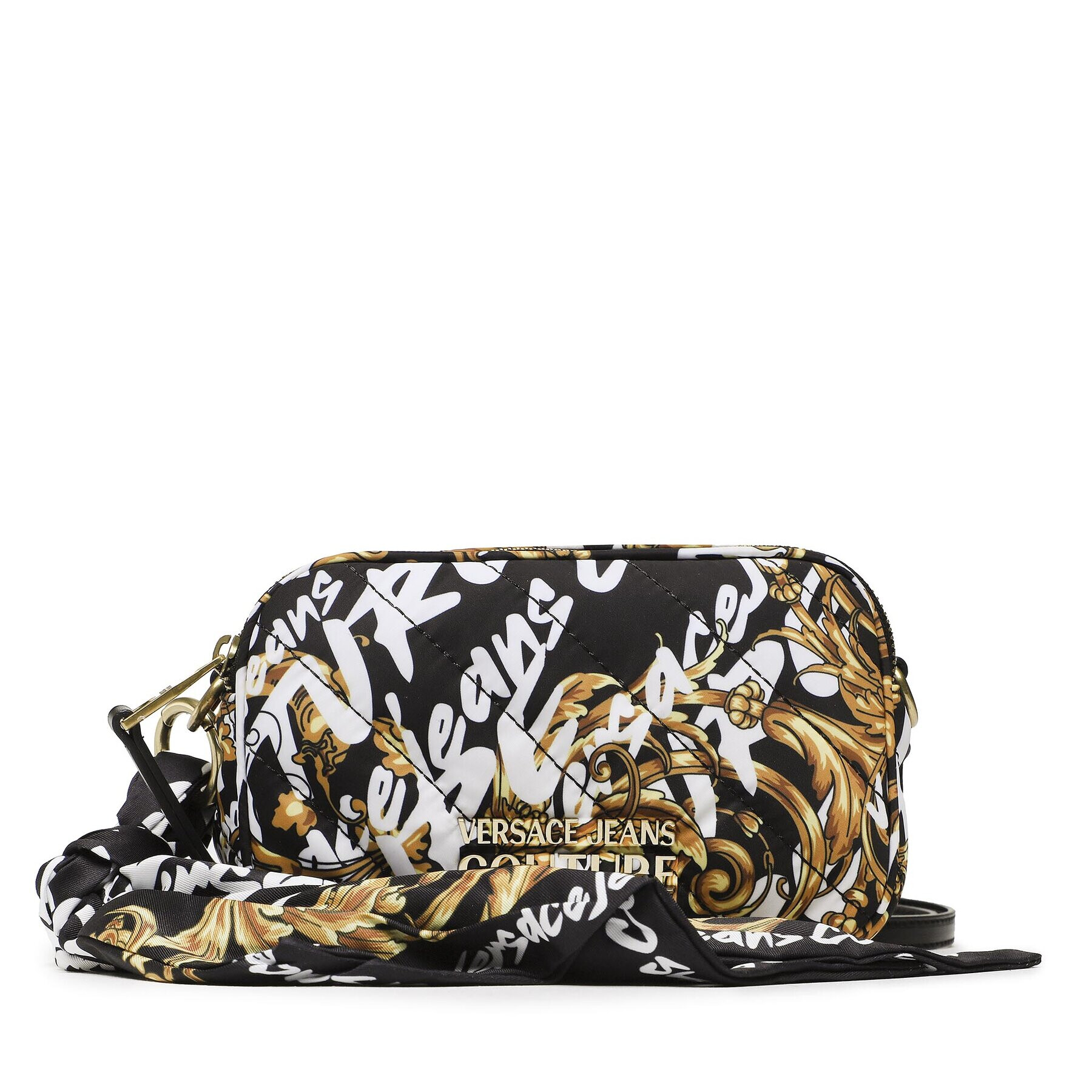 Versace Jeans Couture Дамска чанта 73VA4BA4 Черен - Pepit.bg