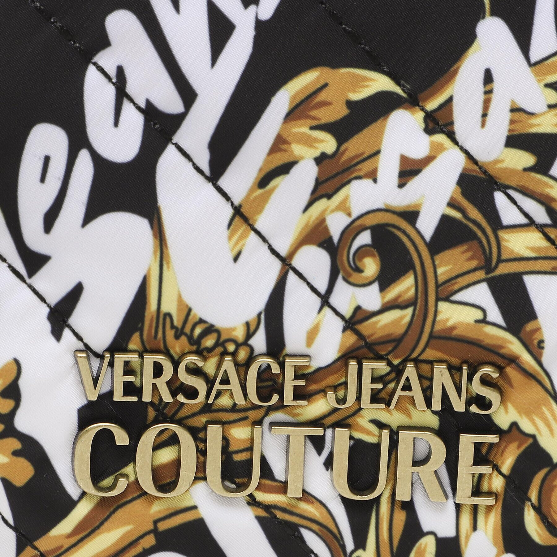 Versace Jeans Couture Дамска чанта 73VA4BA4 Черен - Pepit.bg