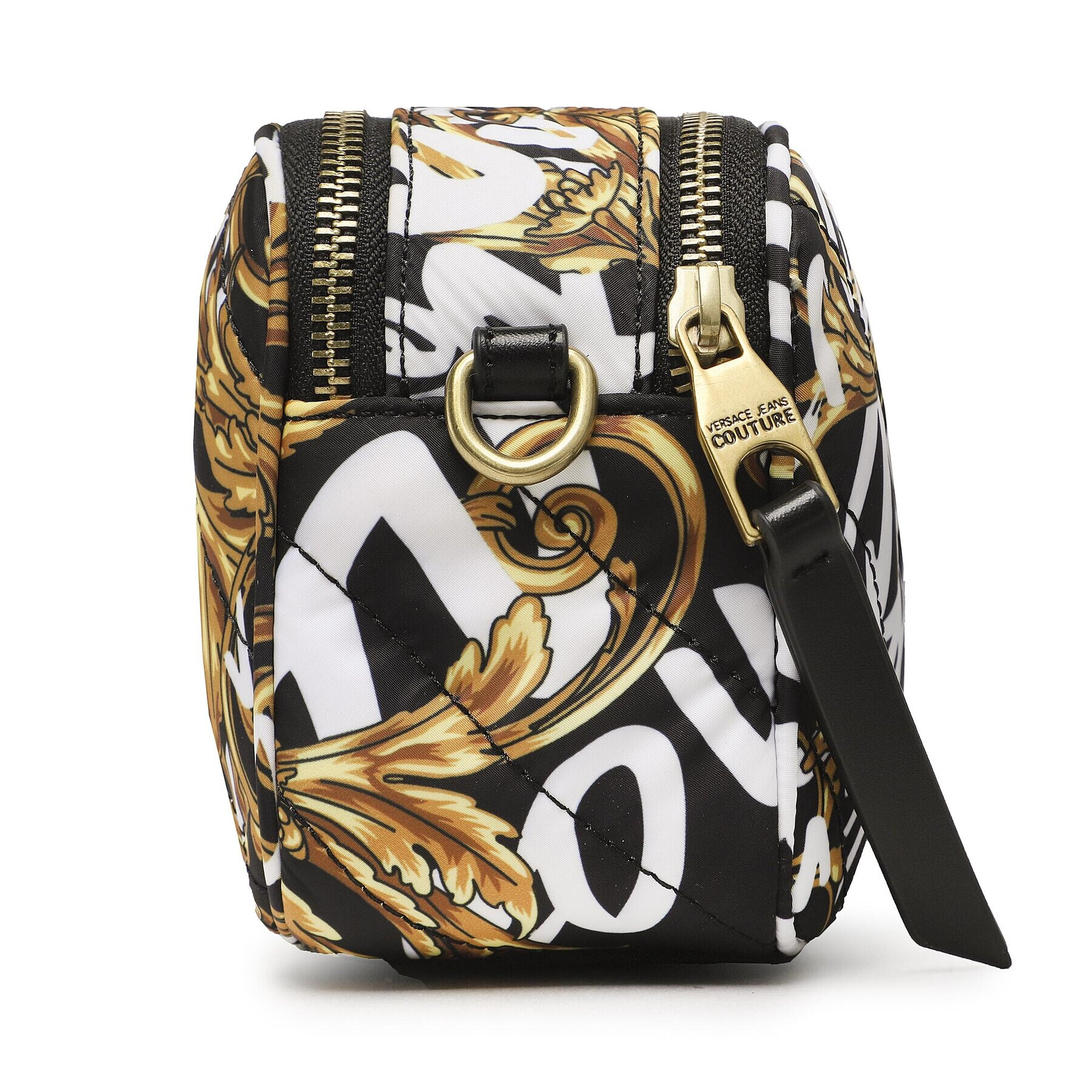 Versace Jeans Couture Дамска чанта 73VA4BA4 Черен - Pepit.bg