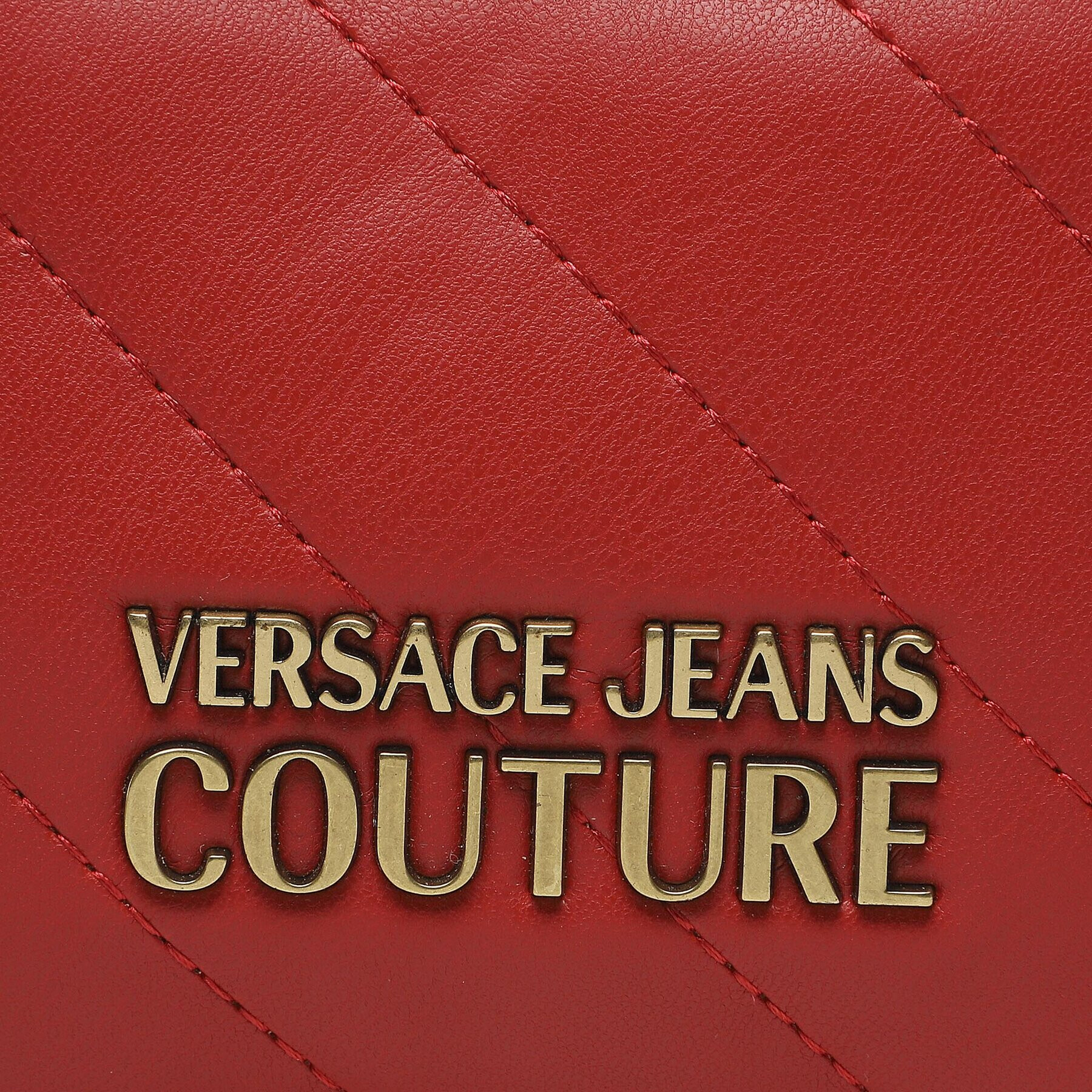 Versace Jeans Couture Дамска чанта 73VA4BA4 Червен - Pepit.bg