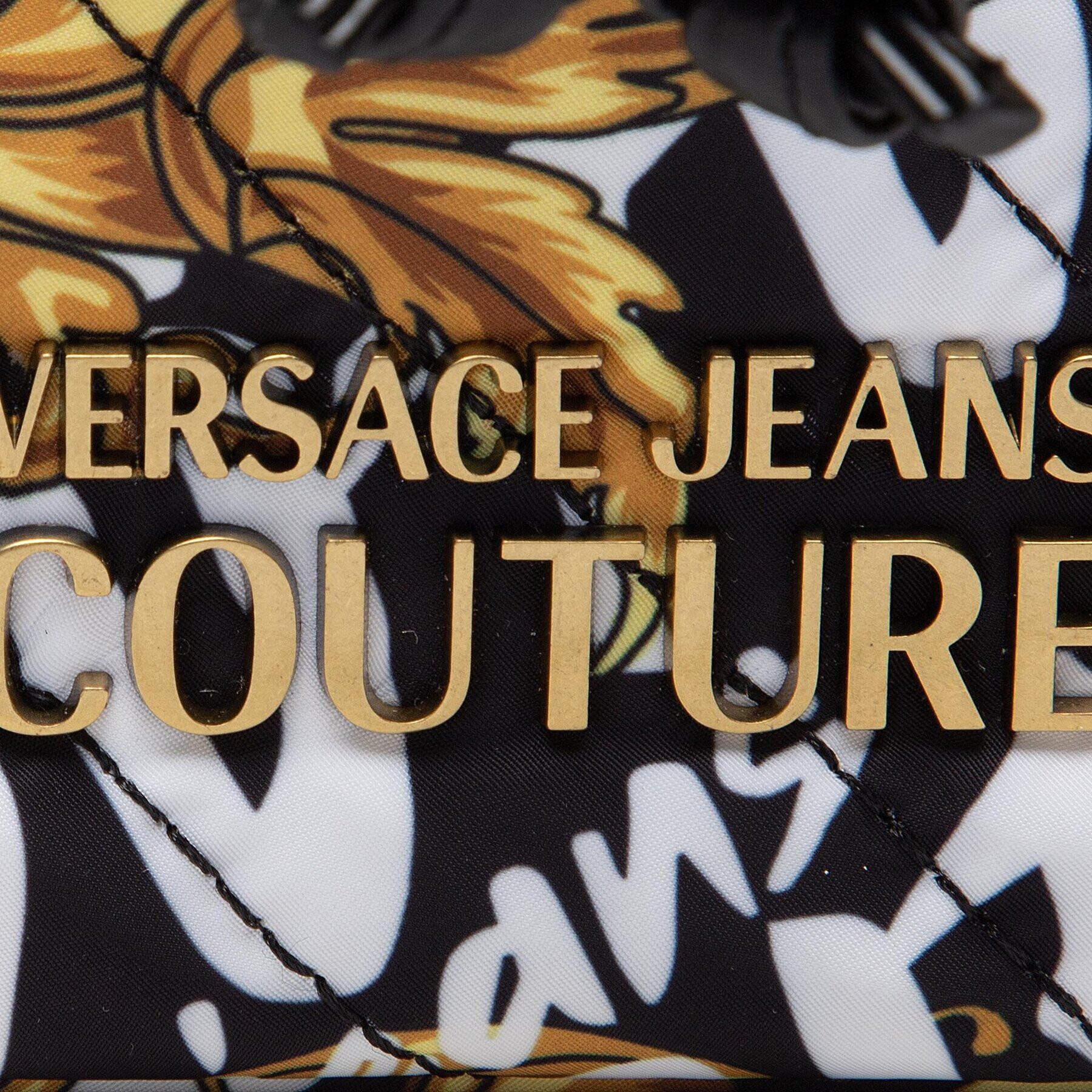 Versace Jeans Couture Дамска чанта 73VA4BA6 Черен - Pepit.bg