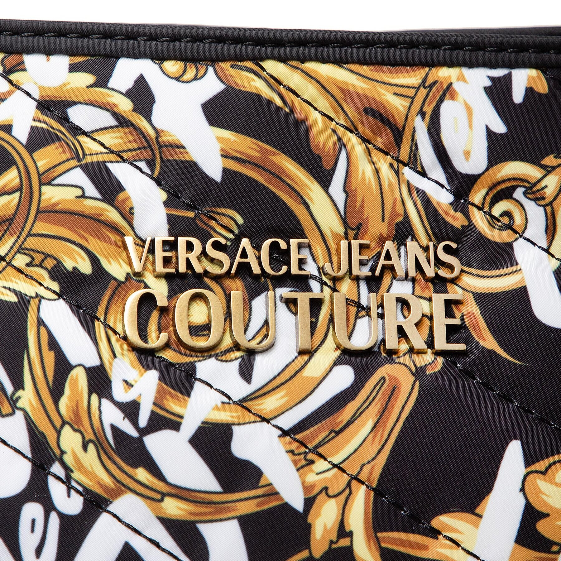 Versace Jeans Couture Дамска чанта 73VA4BA9 Черен - Pepit.bg