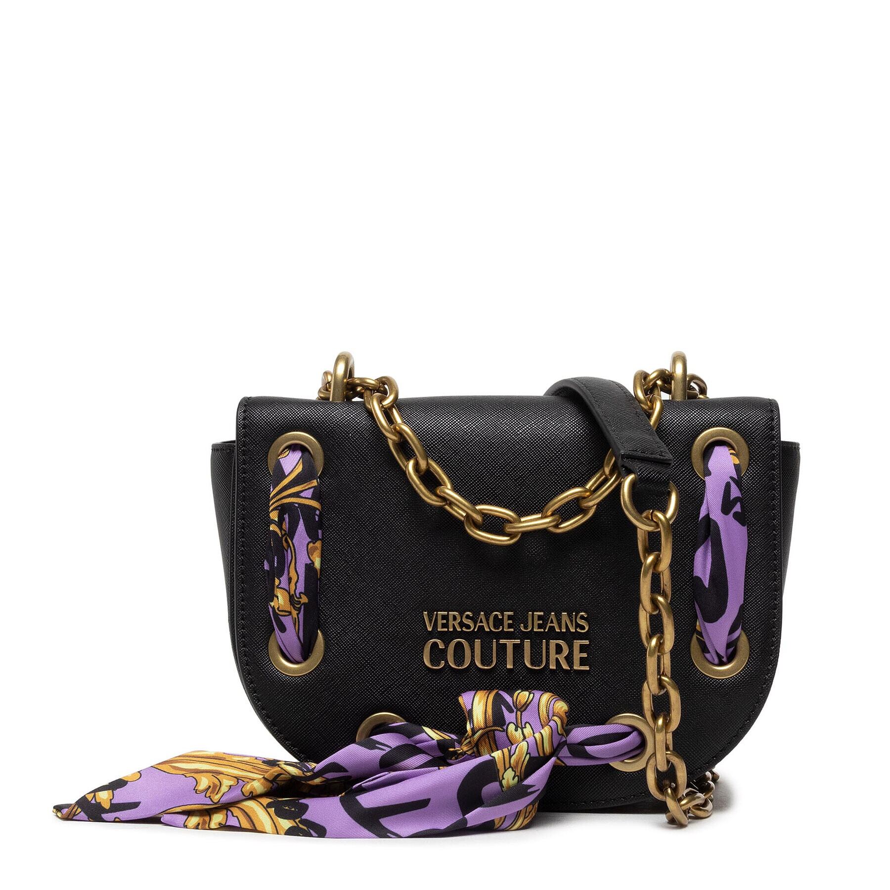 Versace Jeans Couture Дамска чанта 73VA4BAC Черен - Pepit.bg