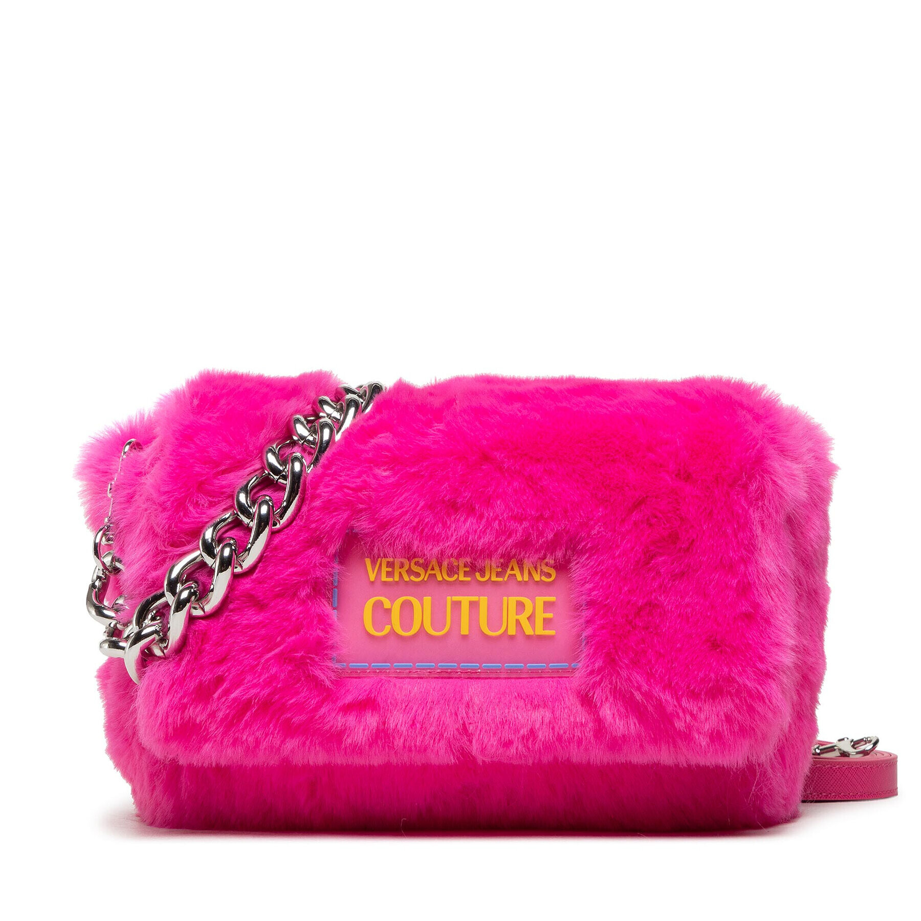 Versace Jeans Couture Дамска чанта 73VA4BB4 Розов - Pepit.bg