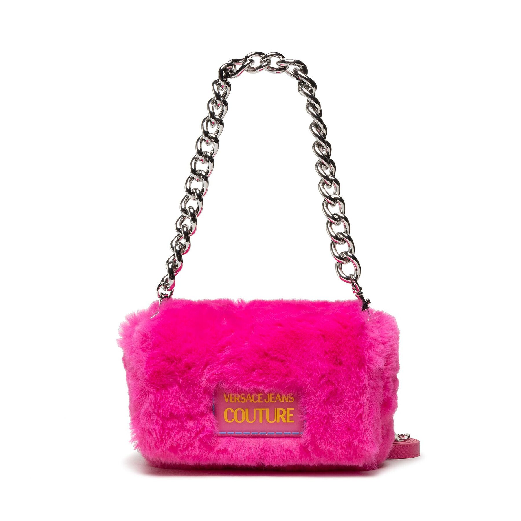 Versace Jeans Couture Дамска чанта 73VA4BB4 Розов - Pepit.bg