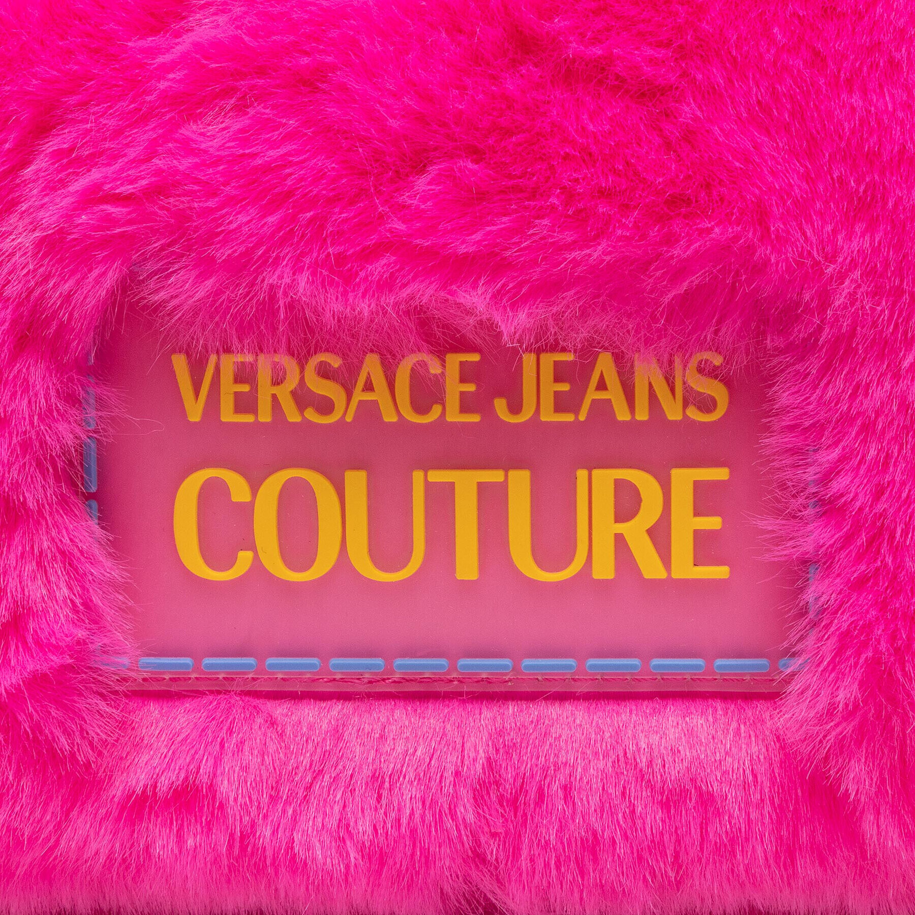 Versace Jeans Couture Дамска чанта 73VA4BB4 Розов - Pepit.bg