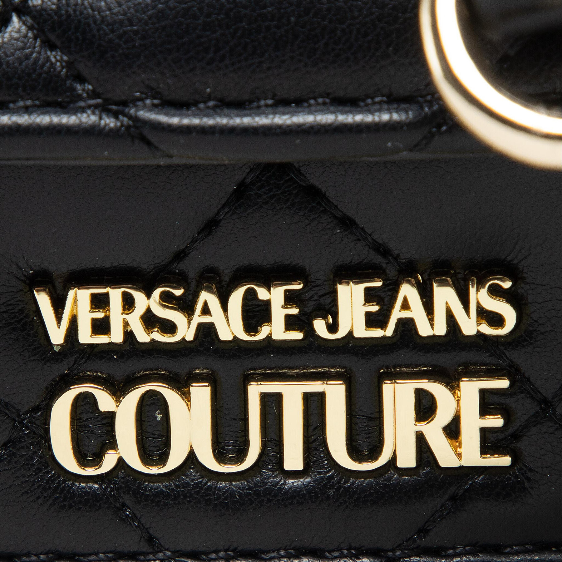 Versace Jeans Couture Дамска чанта 73VA4BC5 Черен - Pepit.bg