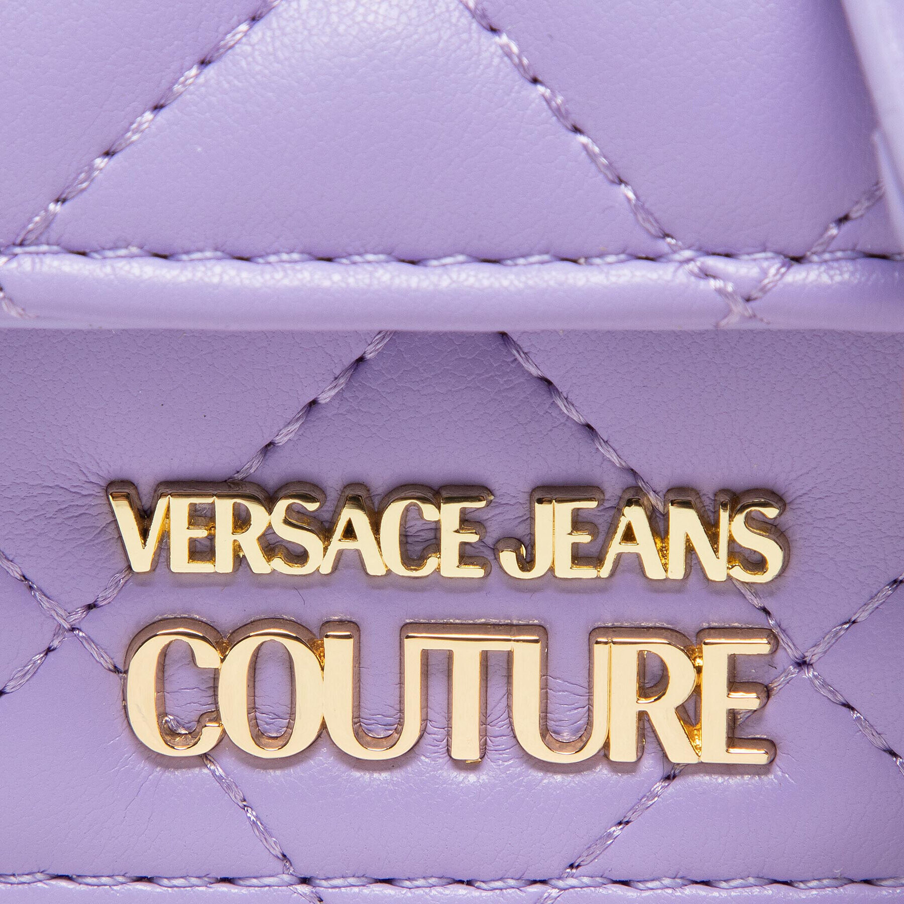 Versace Jeans Couture Дамска чанта 73VA4BC5 Виолетов - Pepit.bg