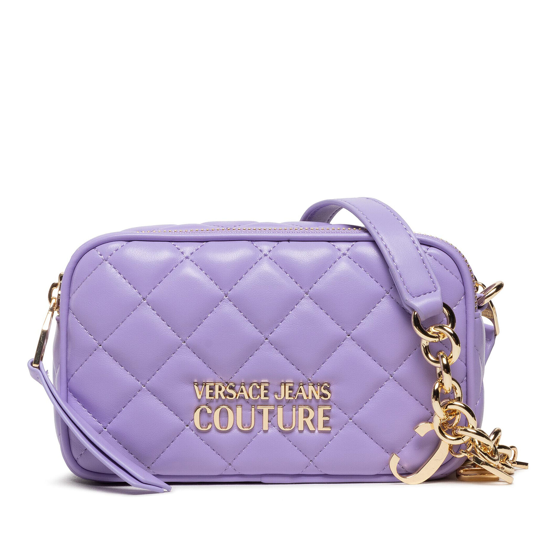 Versace Jeans Couture Дамска чанта 73VA4BC8 Виолетов - Pepit.bg