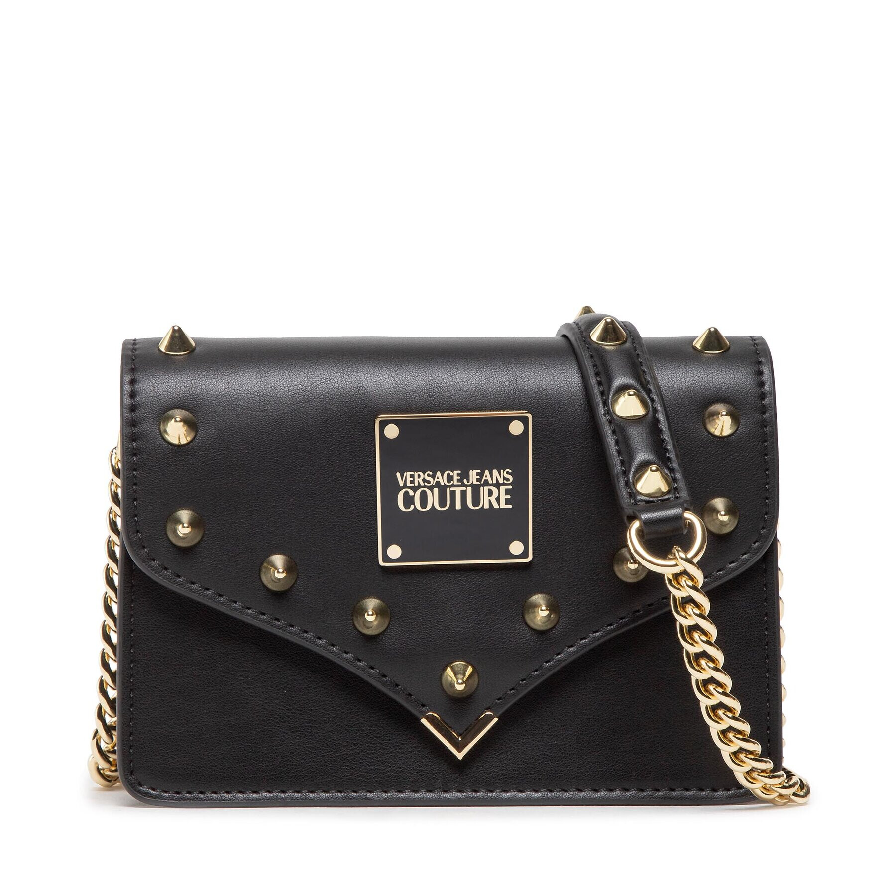 Versace Jeans Couture Дамска чанта 73VA4BE3 Черен - Pepit.bg