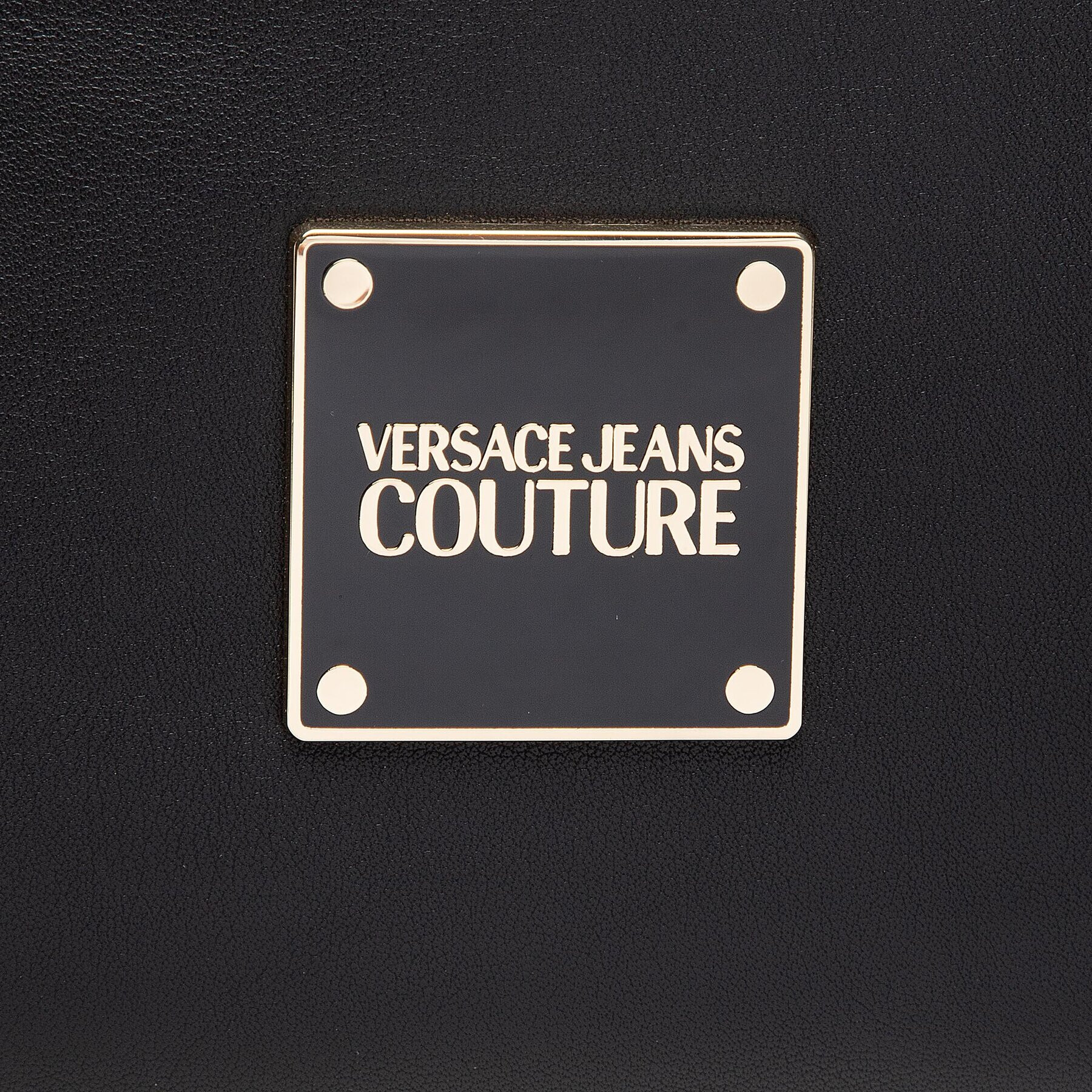 Versace Jeans Couture Дамска чанта 73VA4BE4 Черен - Pepit.bg