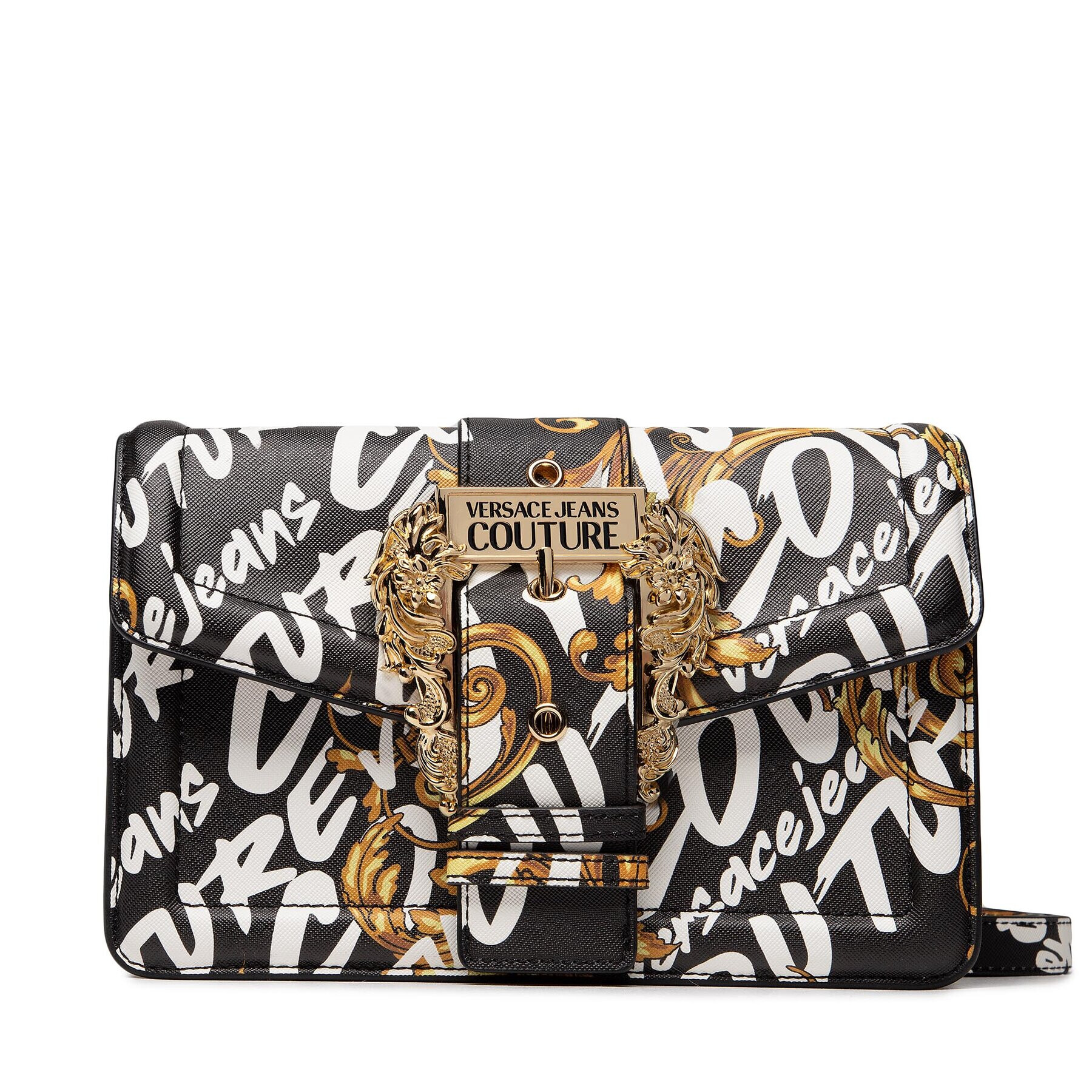 Versace Jeans Couture Дамска чанта 73VA4BF1 Черен - Pepit.bg