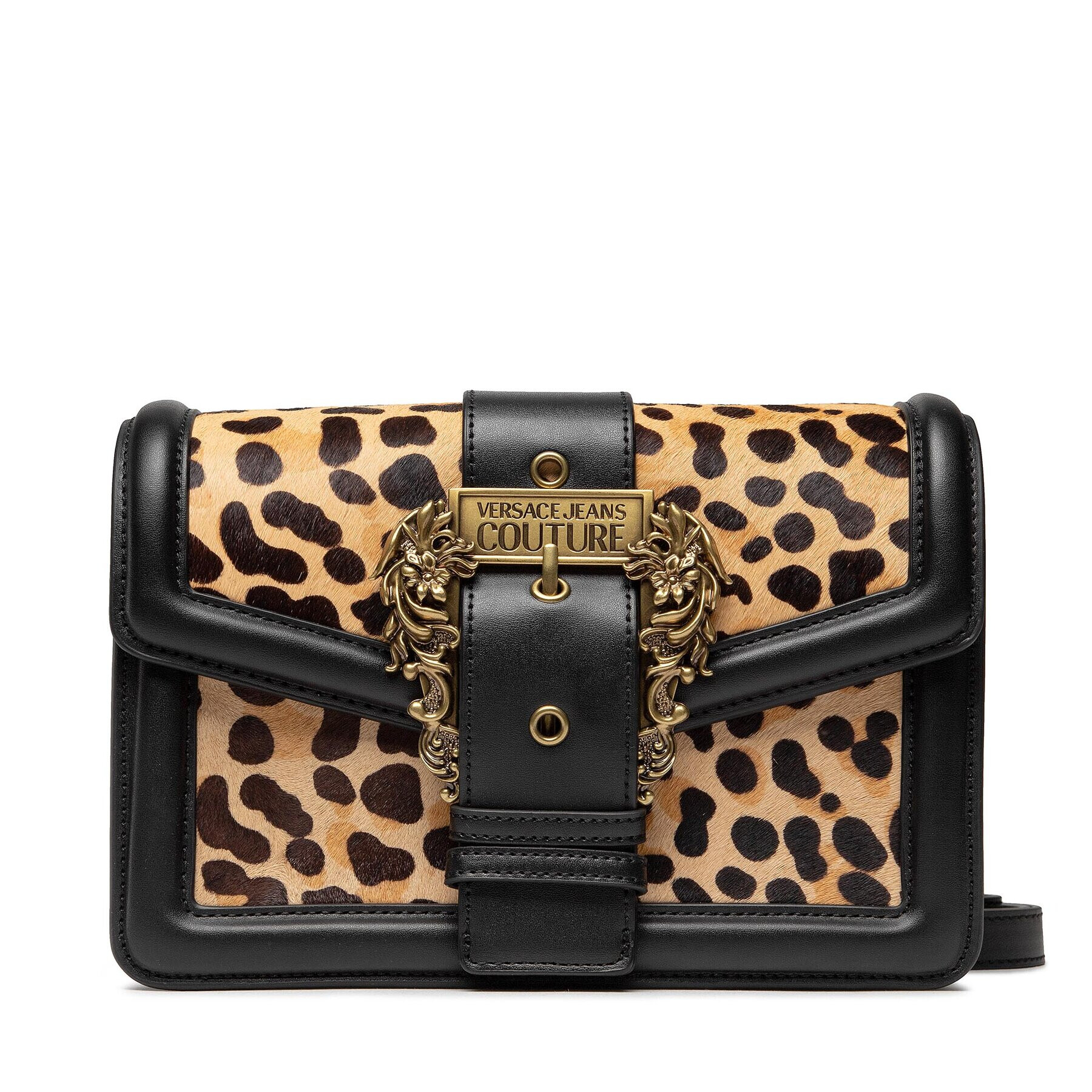 Versace Jeans Couture Дамска чанта 73VA4BF1 Кафяв - Pepit.bg