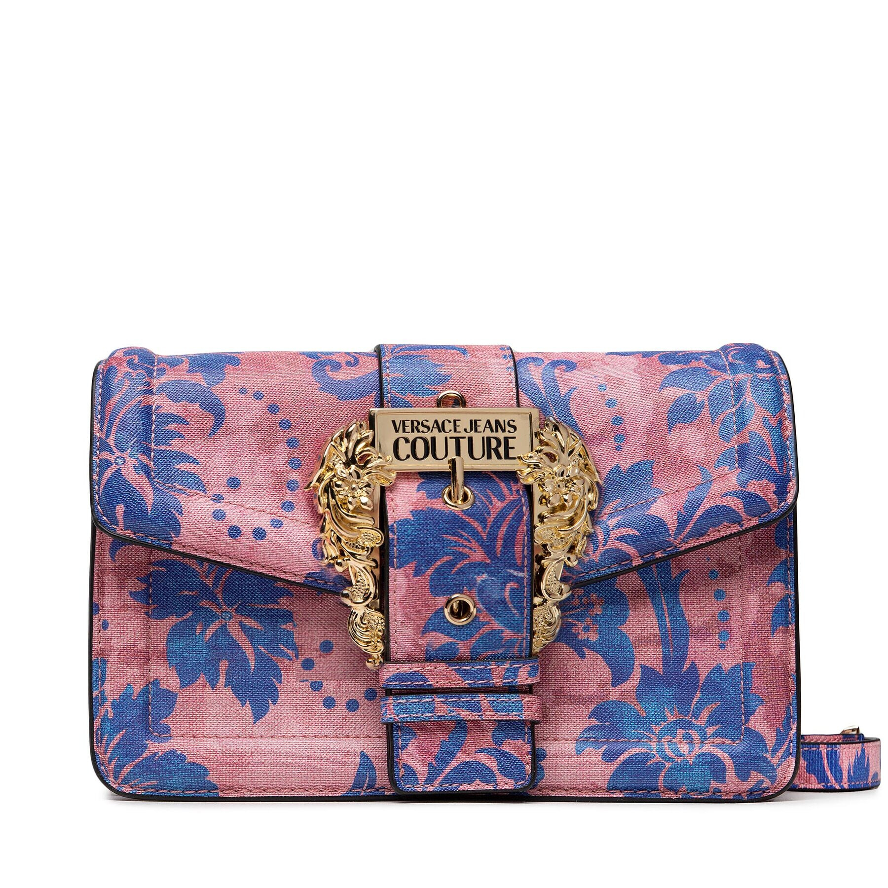 Versace Jeans Couture Дамска чанта 73VA4BF1 Розов - Pepit.bg