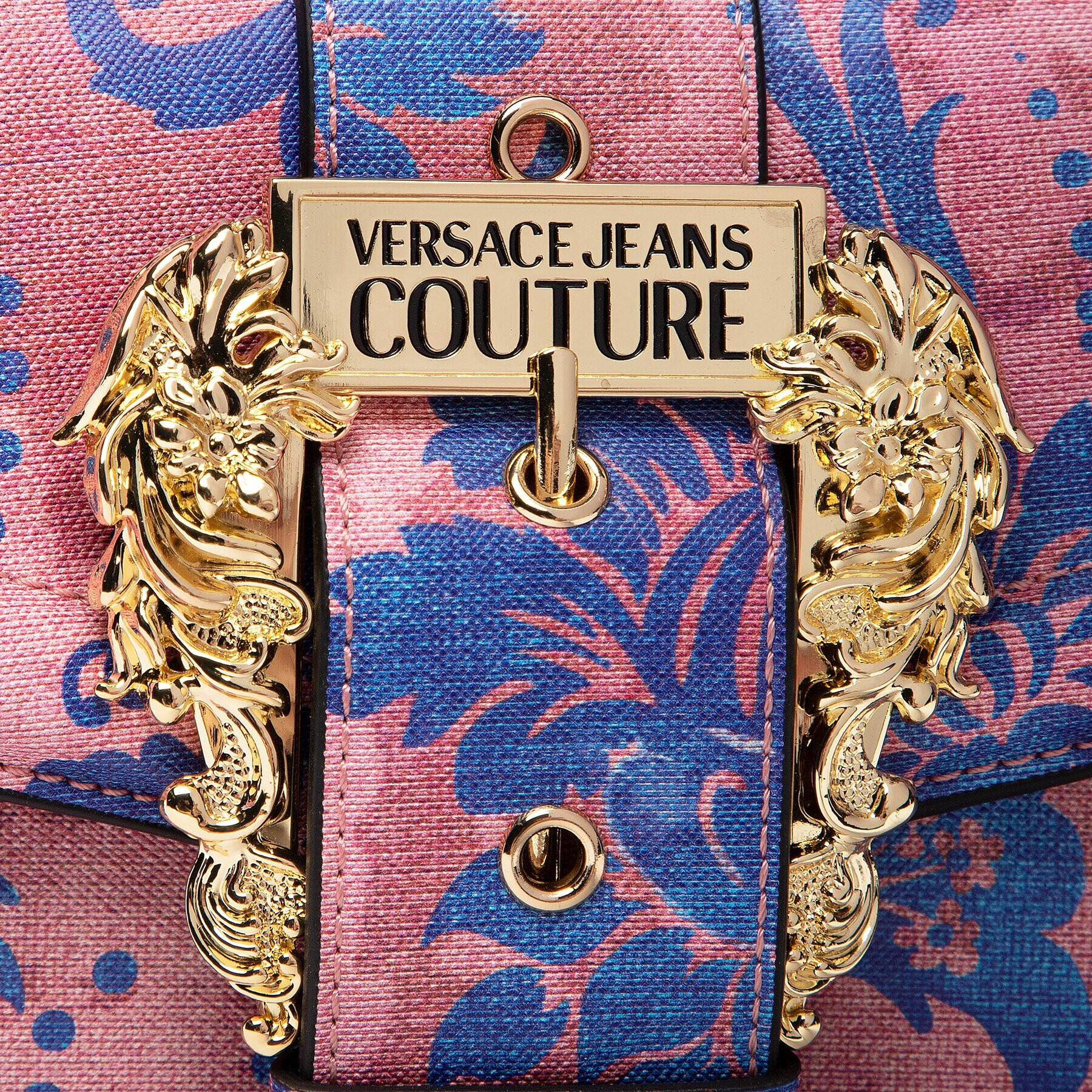 Versace Jeans Couture Дамска чанта 73VA4BF1 Розов - Pepit.bg
