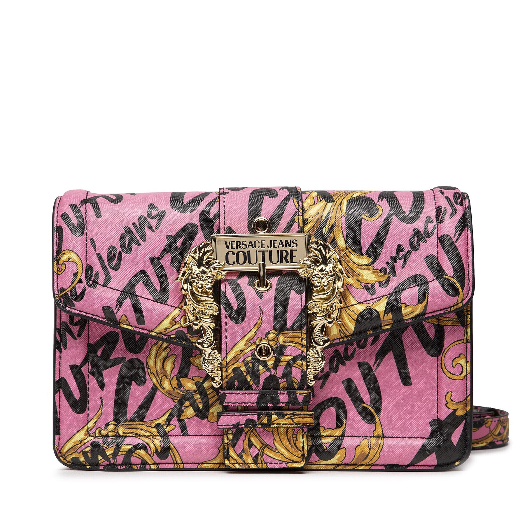 Versace Jeans Couture Дамска чанта 73VA4BF1 Розов - Pepit.bg