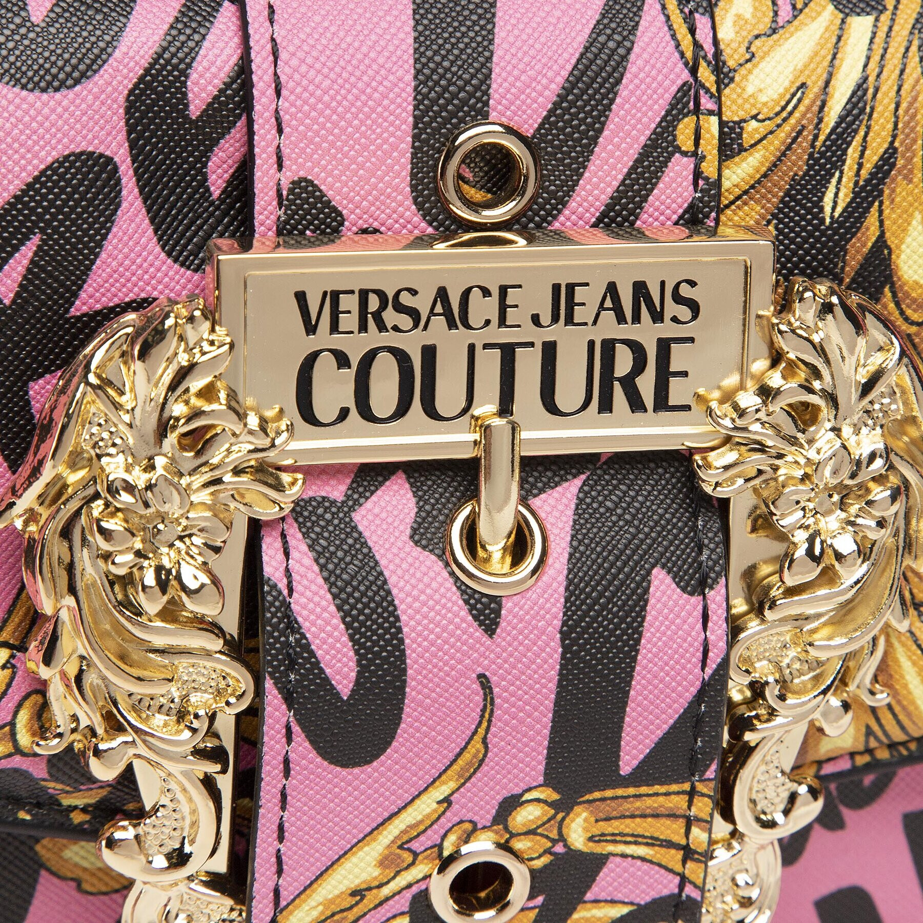 Versace Jeans Couture Дамска чанта 73VA4BF1 Розов - Pepit.bg